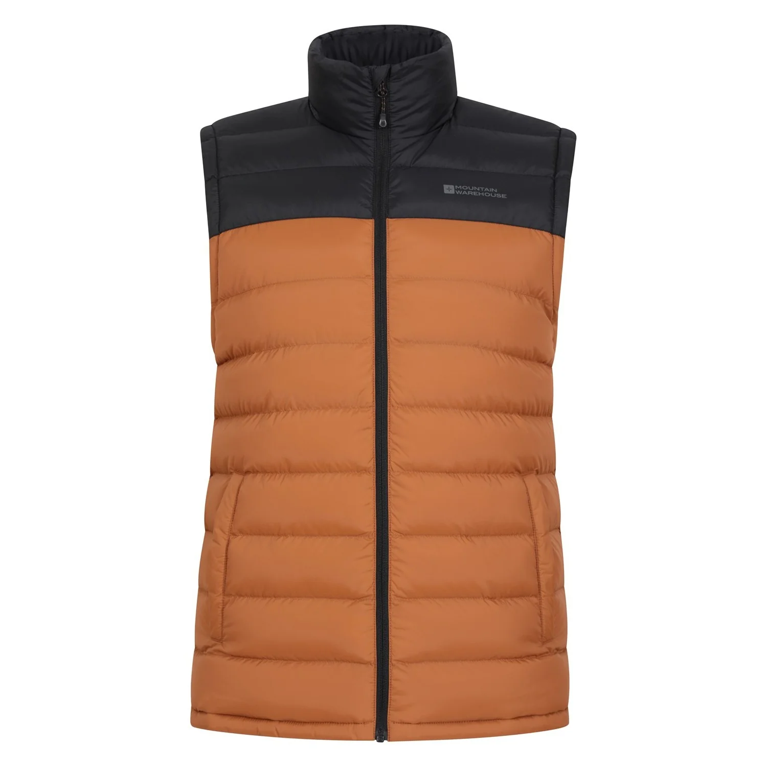 Mountain Warehouse Mens Seasons II Padded Gilet Gold