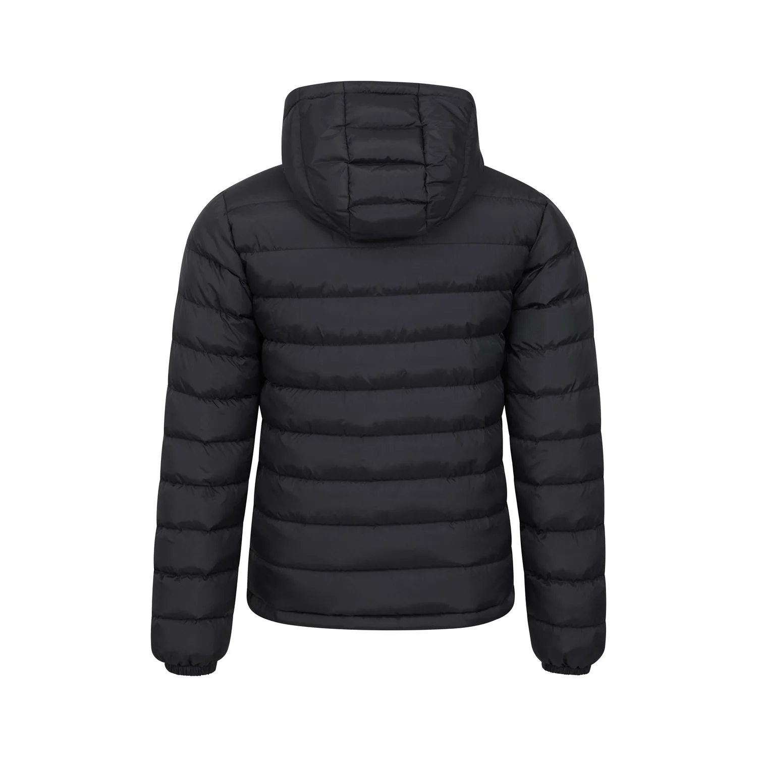 Mountain Warehouse Mens Seasons II Padded Jacket Black - Image 2