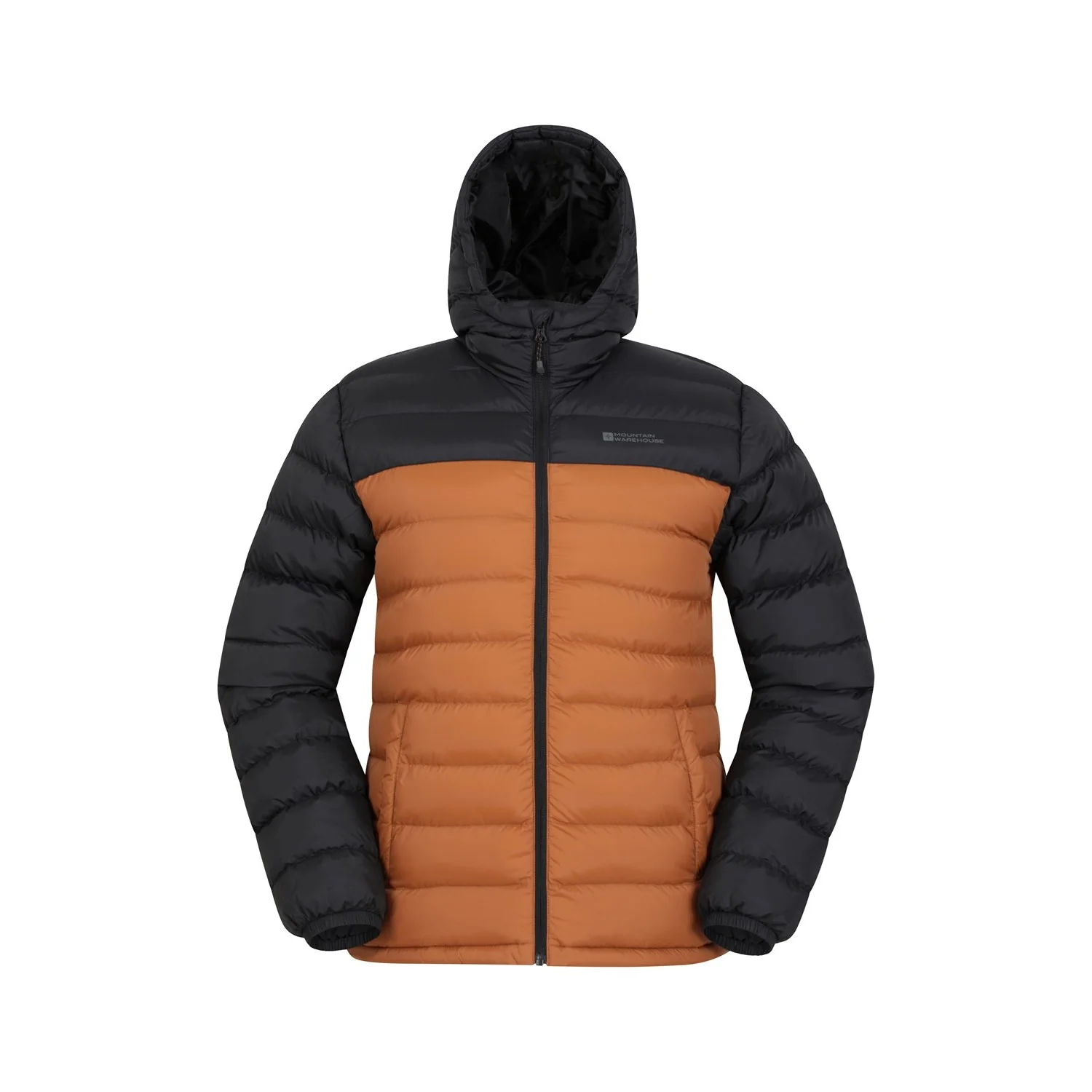 Mountain Warehouse Mens Seasons II Padded Jacket Gold