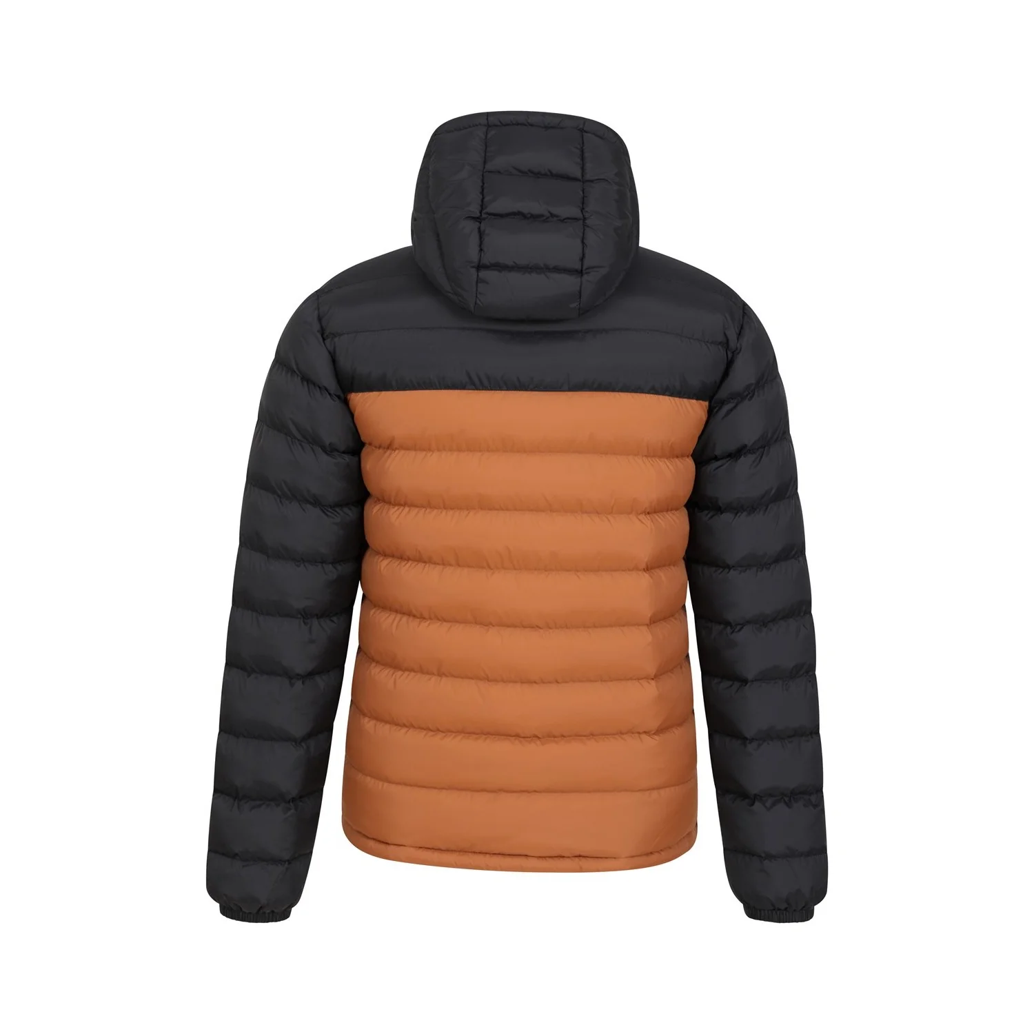 Mountain Warehouse Mens Seasons II Padded Jacket Gold - Image 2