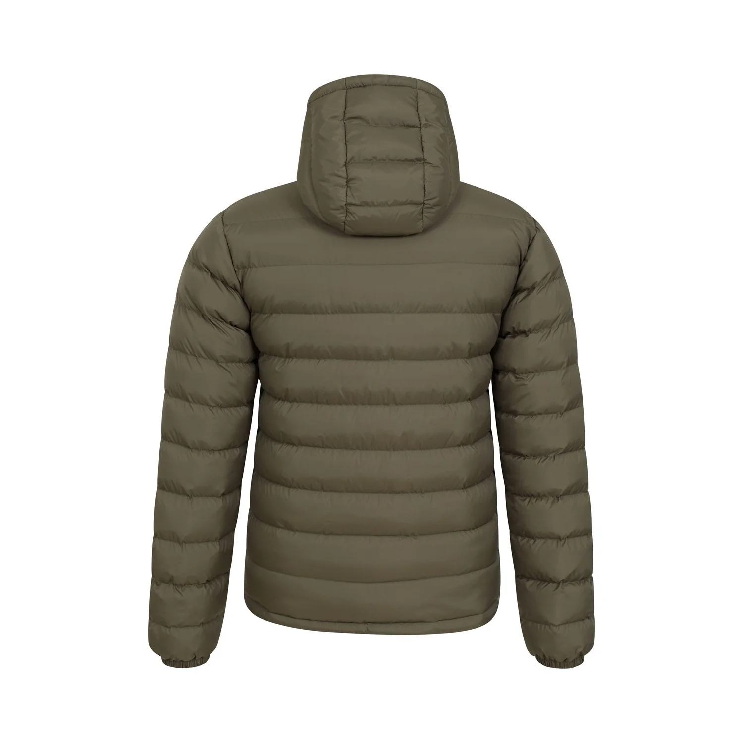 Mountain Warehouse Mens Seasons II Padded Jacket Green - Image 2