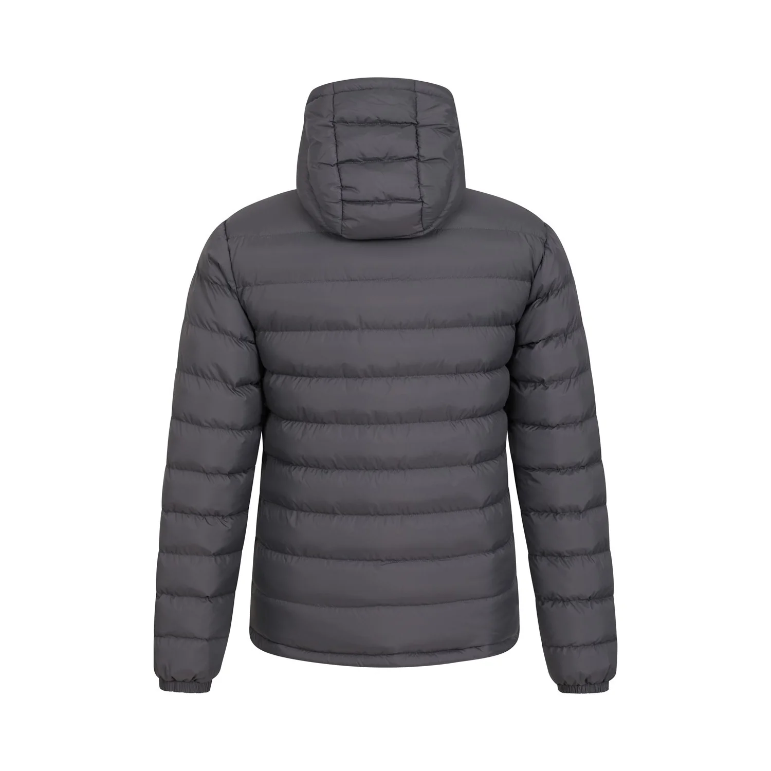 Mountain Warehouse Mens Seasons II Padded Jacket Grey - Image 2