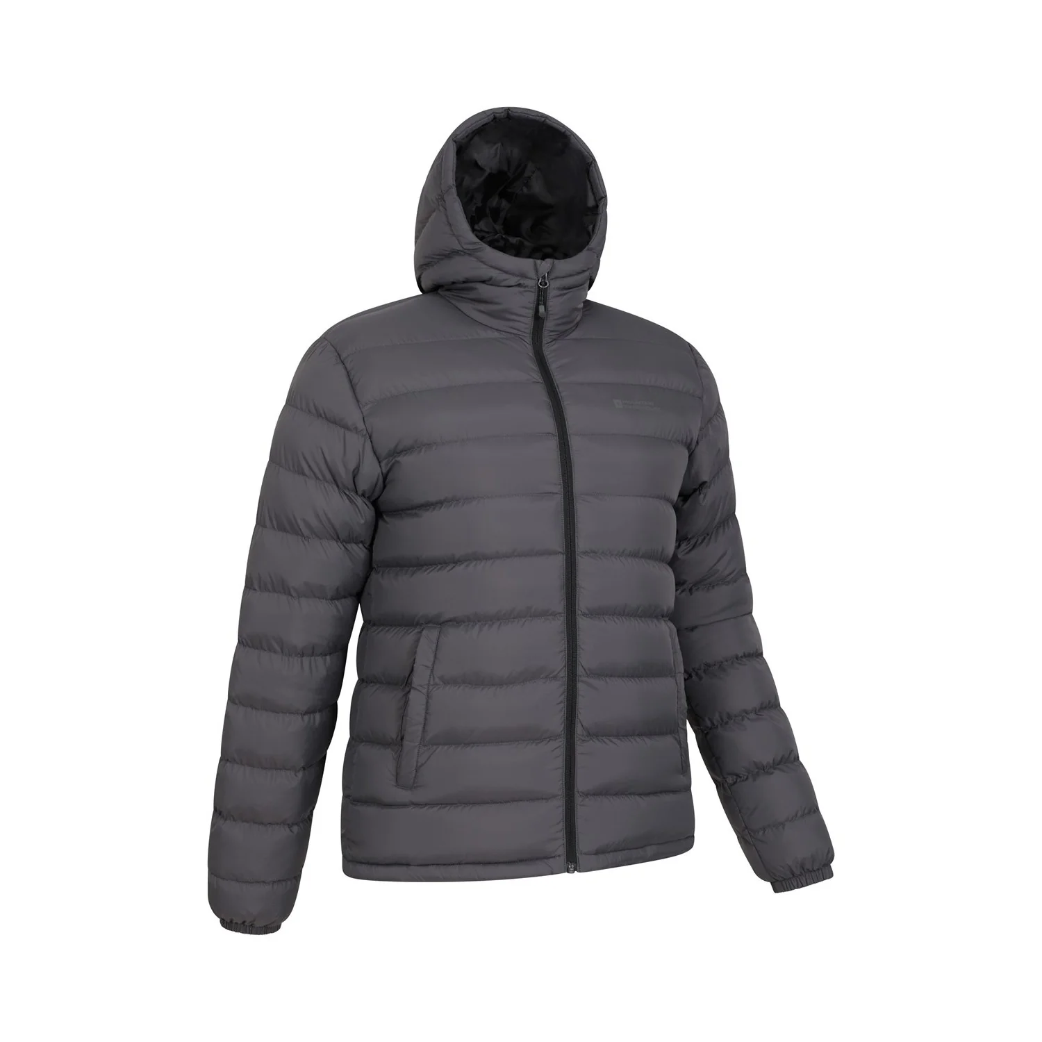 Mountain Warehouse Mens Seasons II Padded Jacket Grey - Image 3