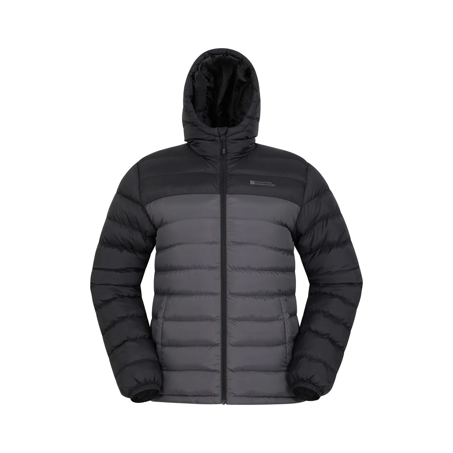Mountain Warehouse Mens Seasons II Padded Jacket Grey