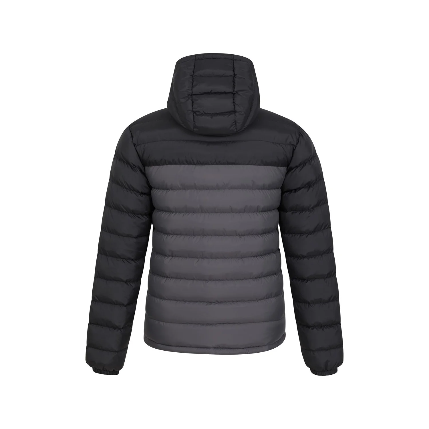 Mountain Warehouse Mens Seasons II Padded Jacket Grey - Image 3