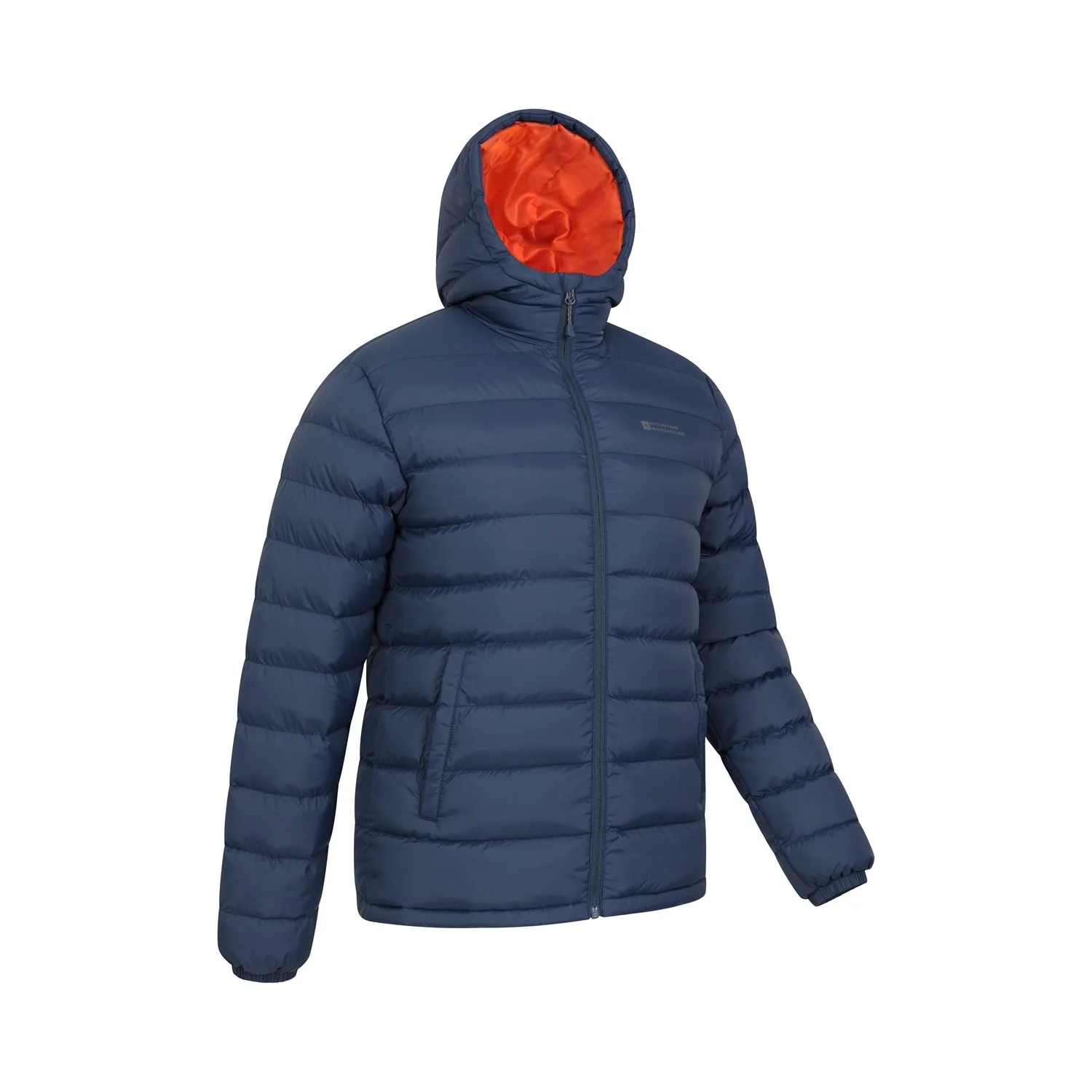 Mountain Warehouse Mens Seasons II Padded Jacket Navy - Image 3