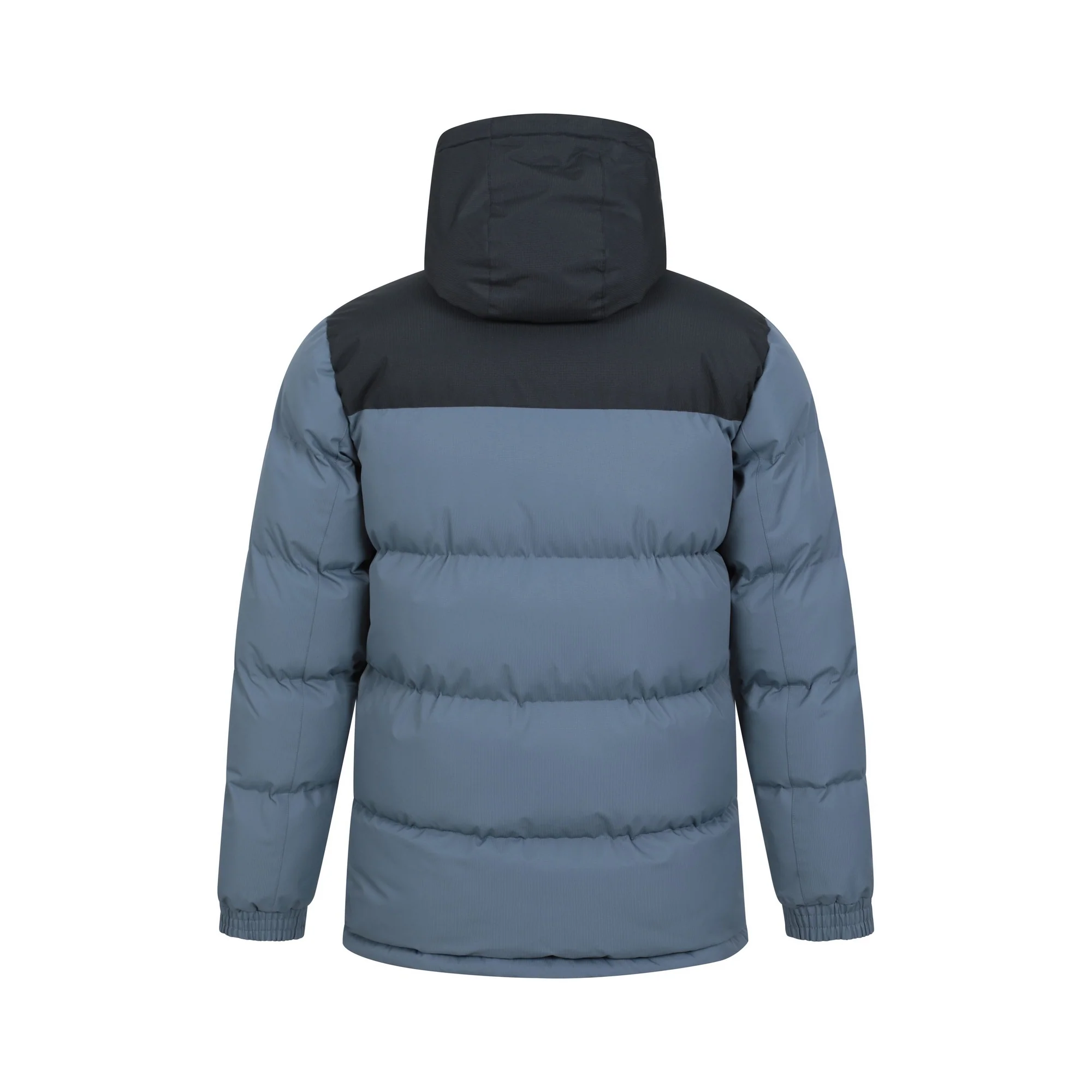 Mountain Warehouse Mens Snow Borg Lined Padded Jacket Grey - Image 2