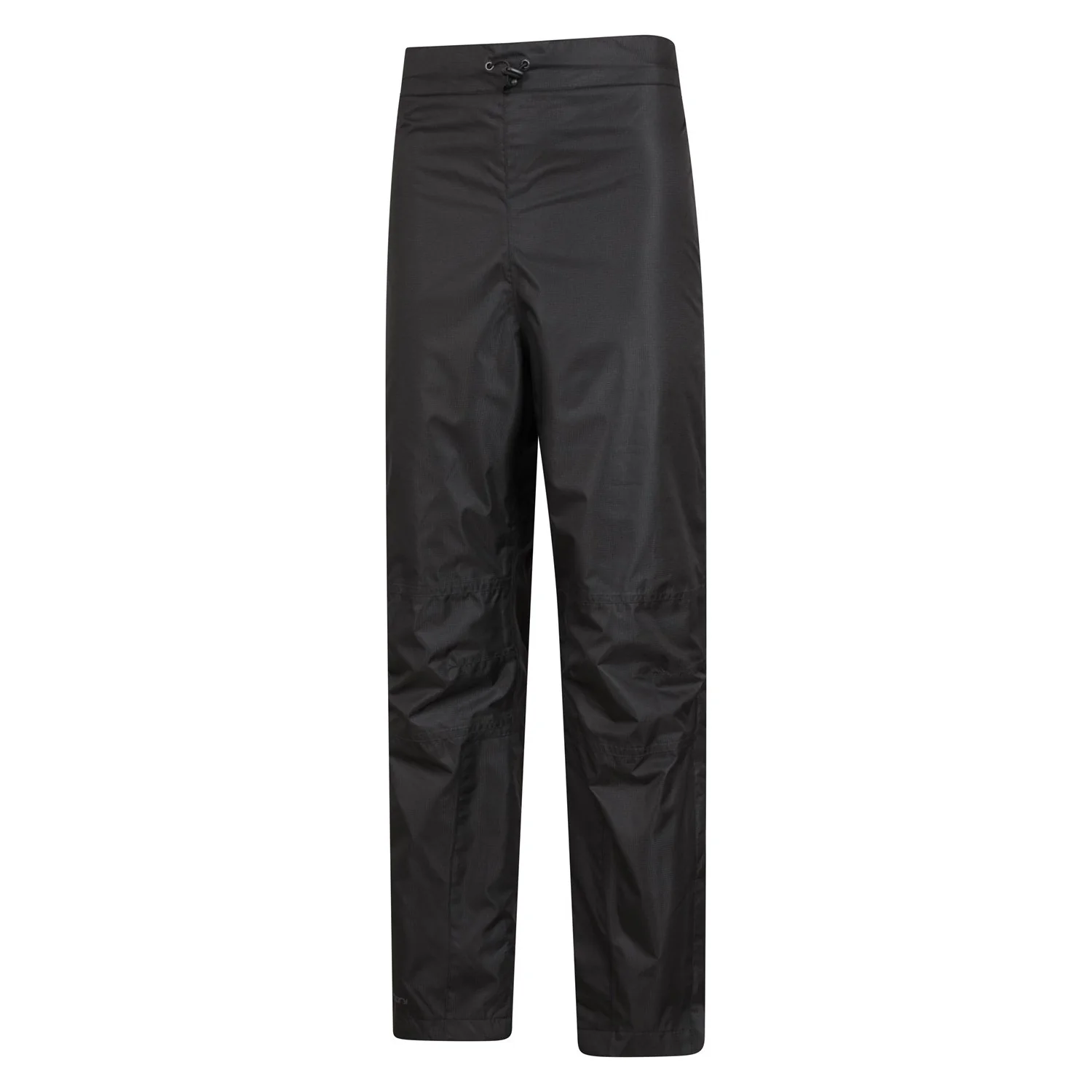 Mountain Warehouse Mens Spray Waterproof Regular Trousers Black - Image 3