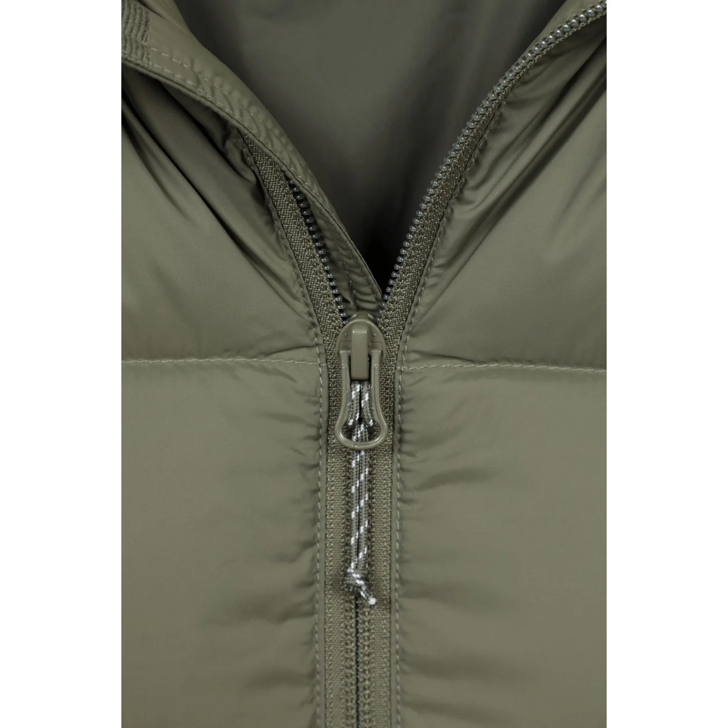 Mountain Warehouse Mens Stratus Down Packable Gilet Khaki Green - Image 3