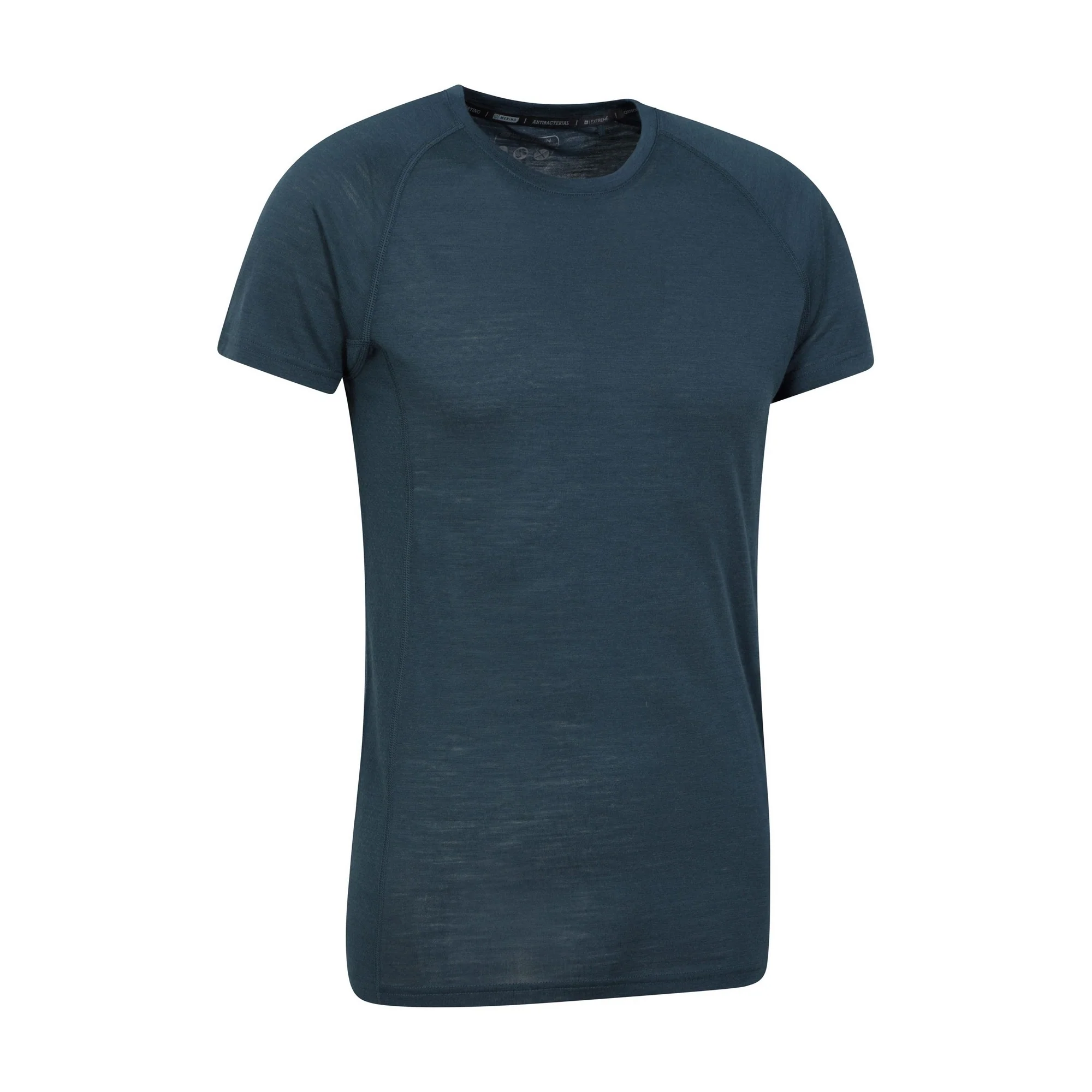 Mountain Warehouse Mens Summit II Base Layer Top Navy - Image 2