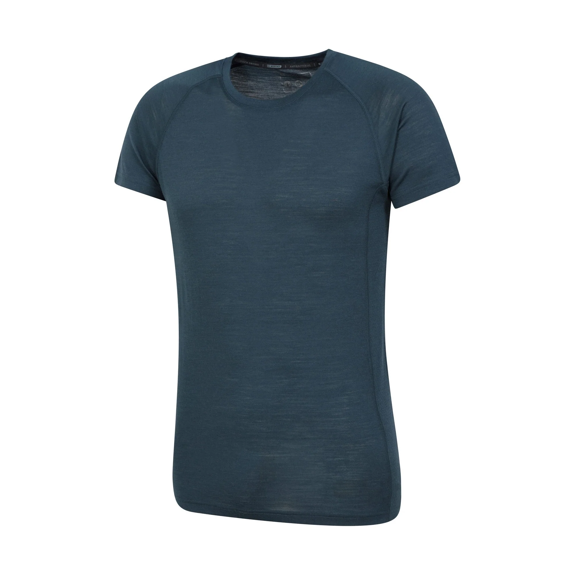 Mountain Warehouse Mens Summit II Base Layer Top Navy - Image 3