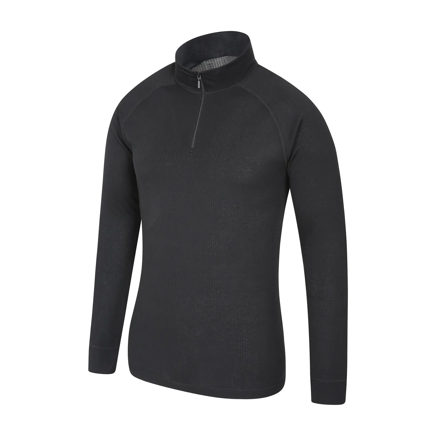 Mountain Warehouse Mens Talus Base Layer Top (Pack of 2) Black - Image 3