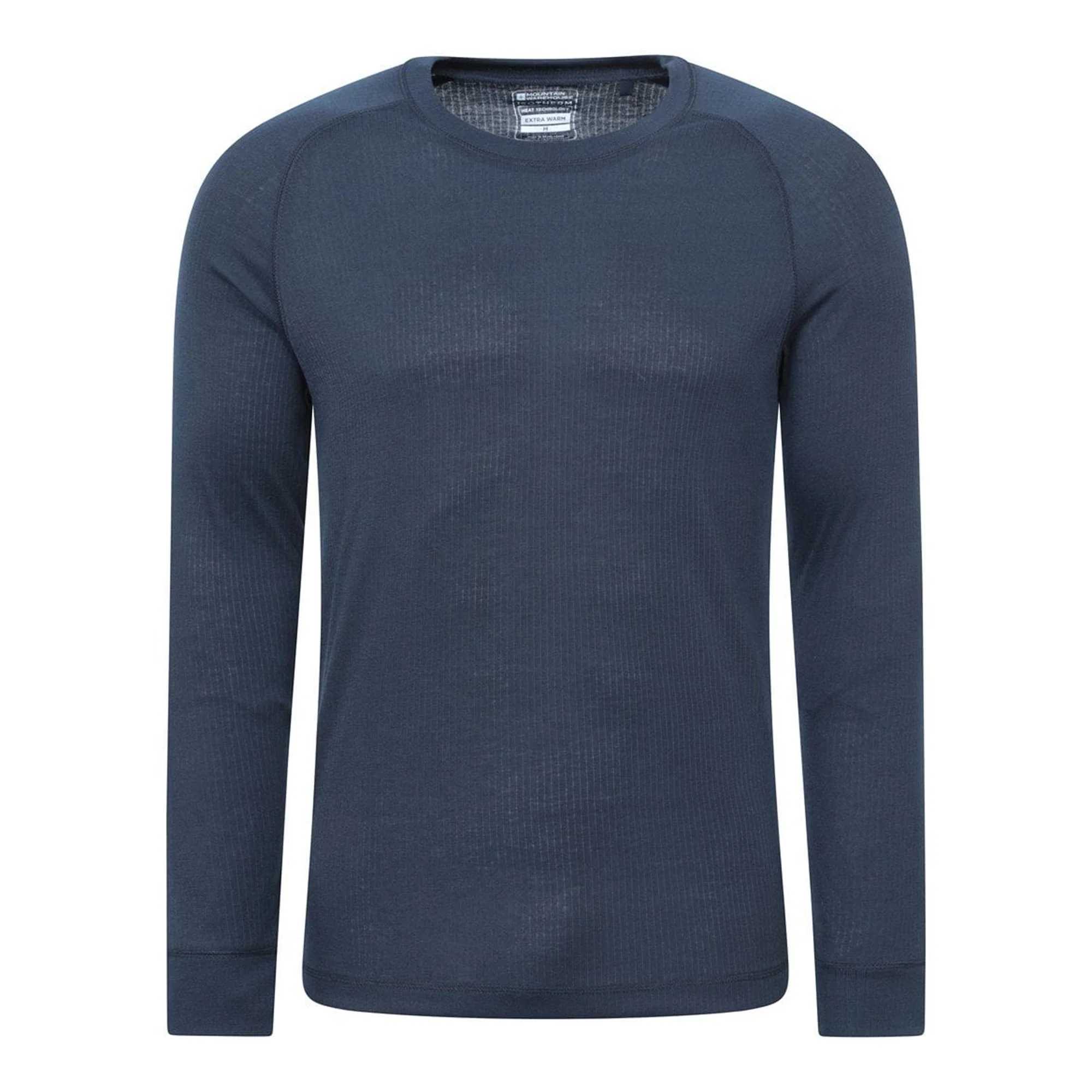 Mountain Warehouse Mens Talus Base Layer Top (Pack of 2) Navy - Image 3