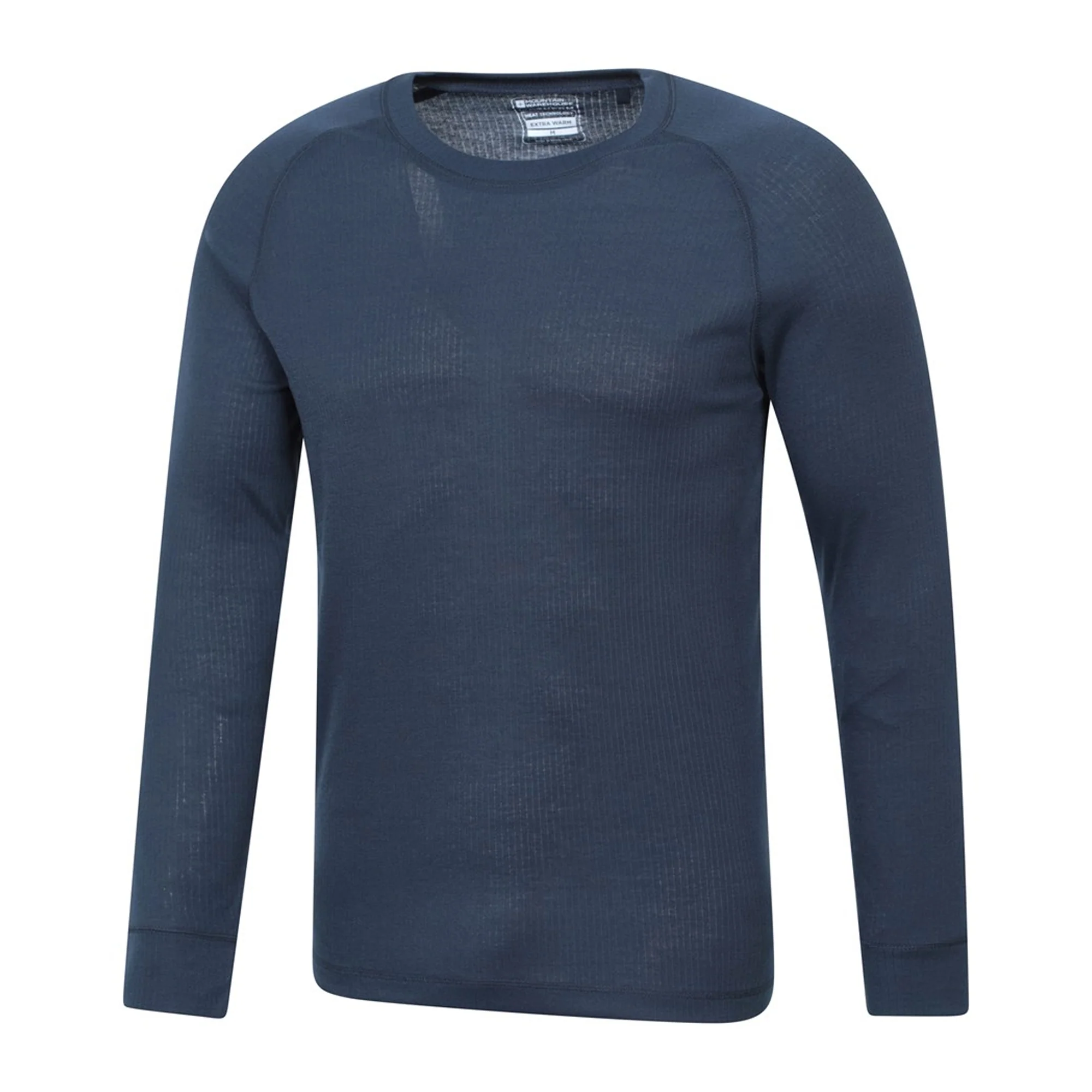 Mountain Warehouse Mens Talus Base Layer Top (Pack of 2) Navy - Image 4