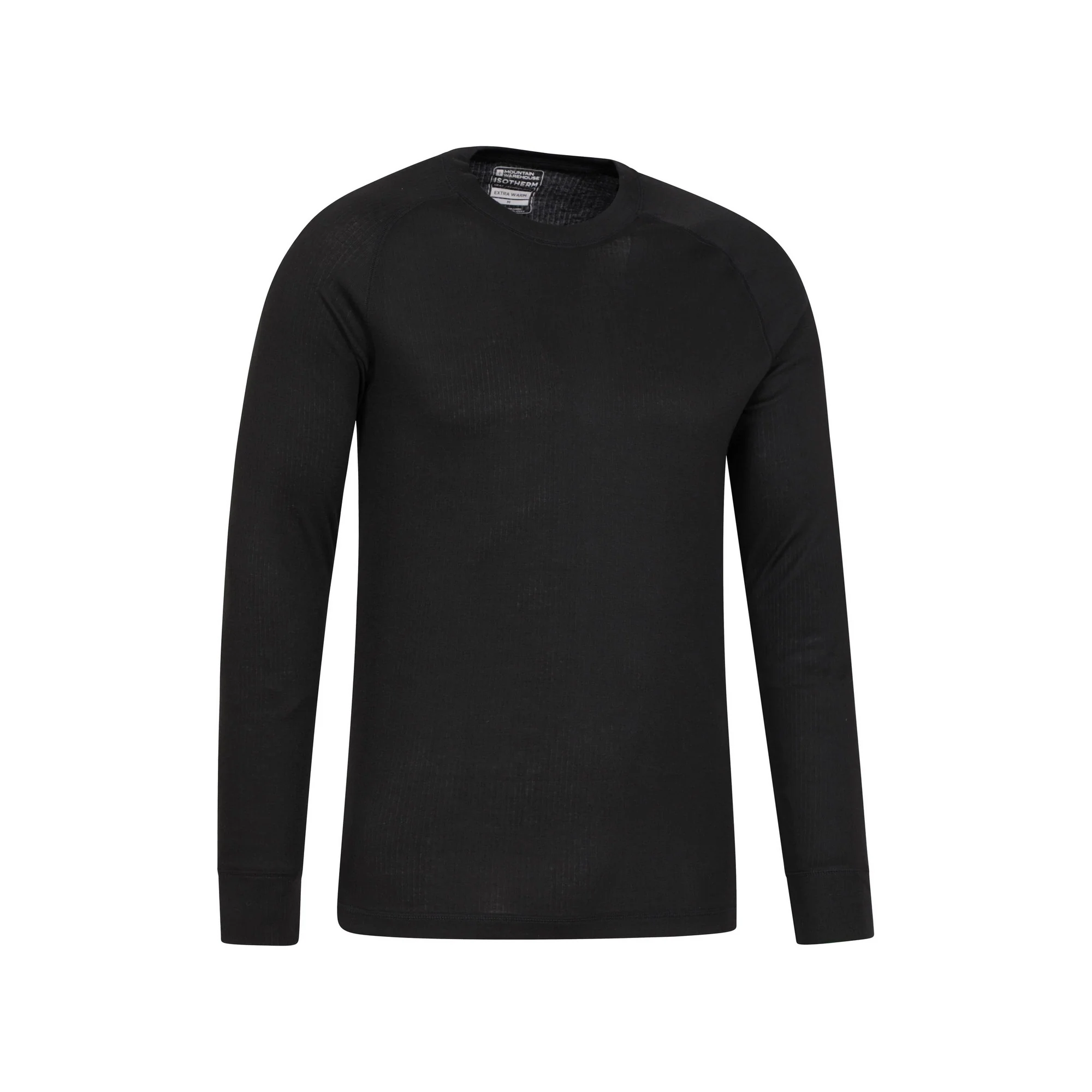 Mountain Warehouse Mens Talus Thermal Base Layer Set Black - Image 3
