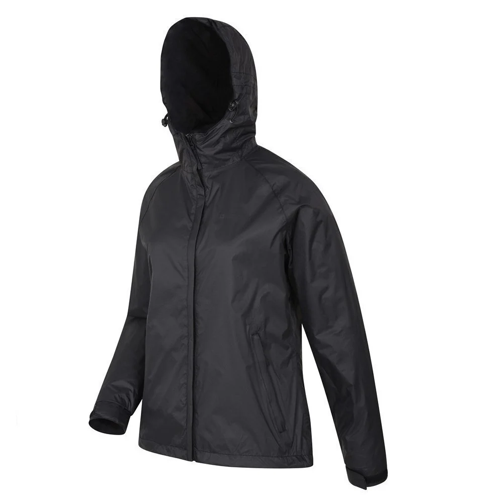 Mountain Warehouse Mens Torrent Waterproof Jacket Black - Image 3