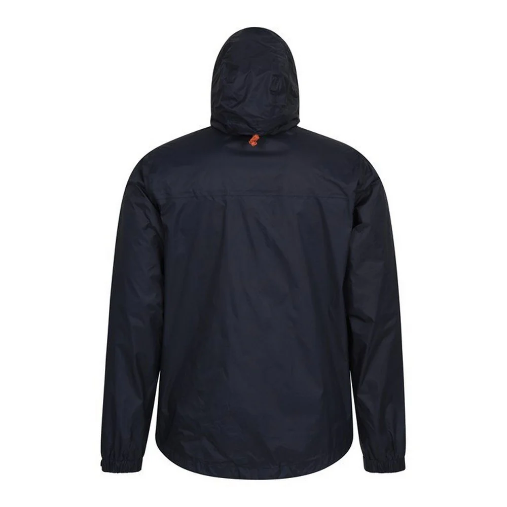 Mountain Warehouse Mens Torrent Waterproof Jacket Navy - Image 2