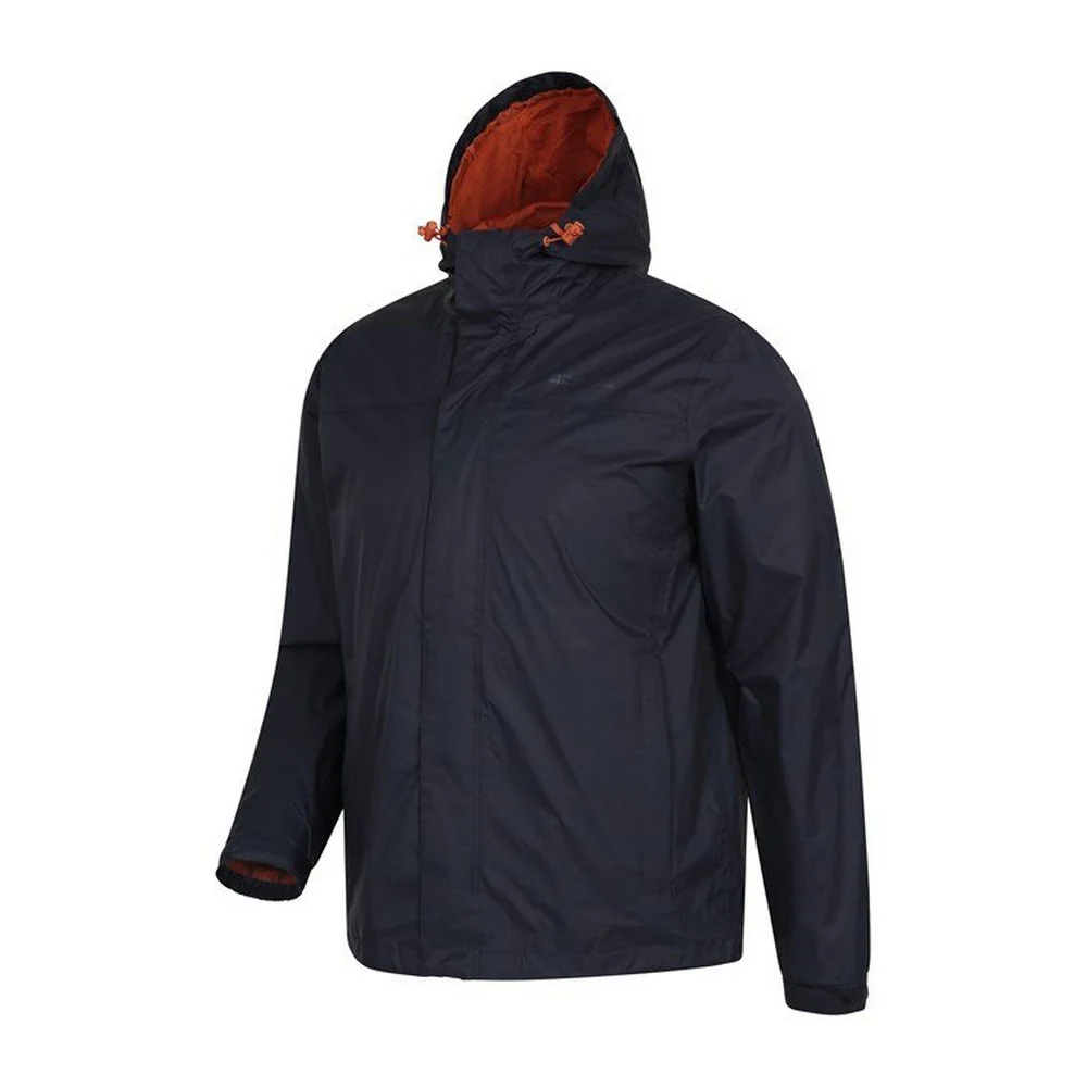 Mountain Warehouse Mens Torrent Waterproof Jacket Navy - Image 3