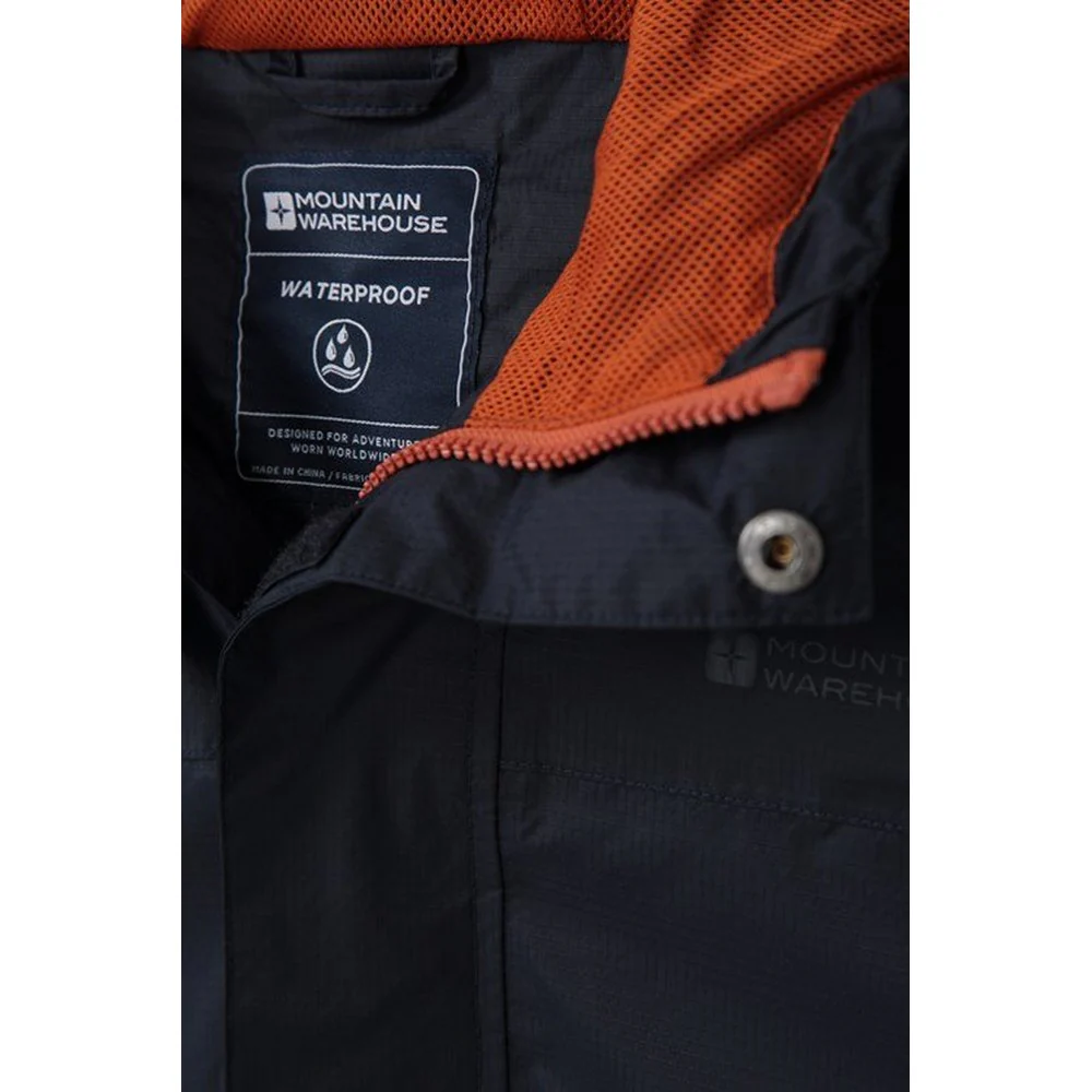 Mountain Warehouse Mens Torrent Waterproof Jacket Navy - Image 4