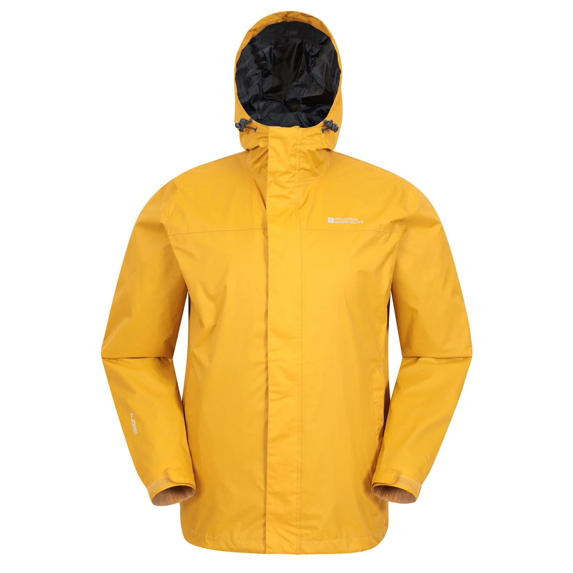 Mountain Warehouse Mens Torrent Waterproof Jacket Yellow