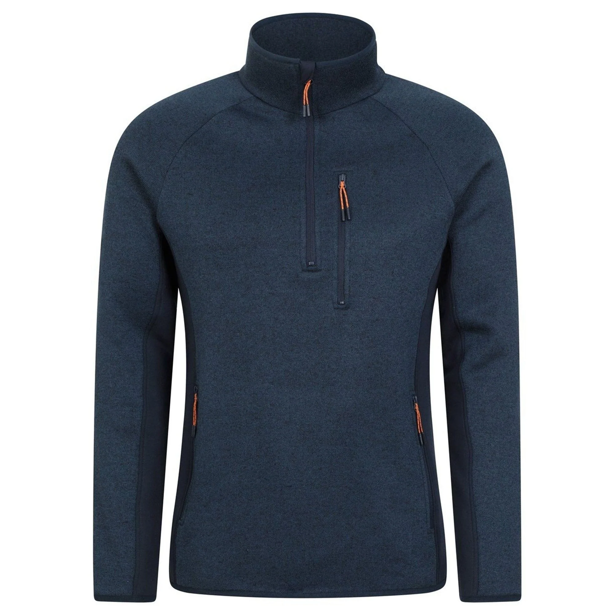 Mountain Warehouse Mens Treston Fleece Top Navy
