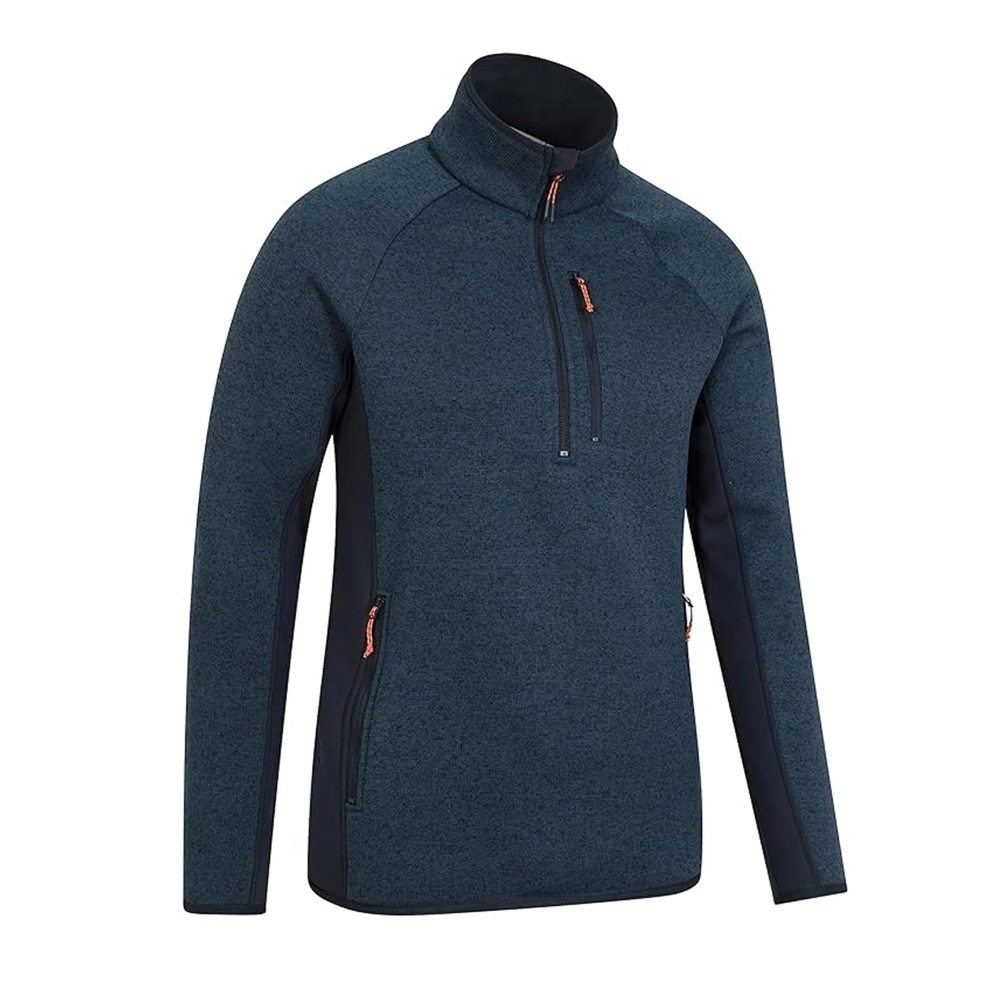 Mountain Warehouse Mens Treston Fleece Top Navy - Image 3