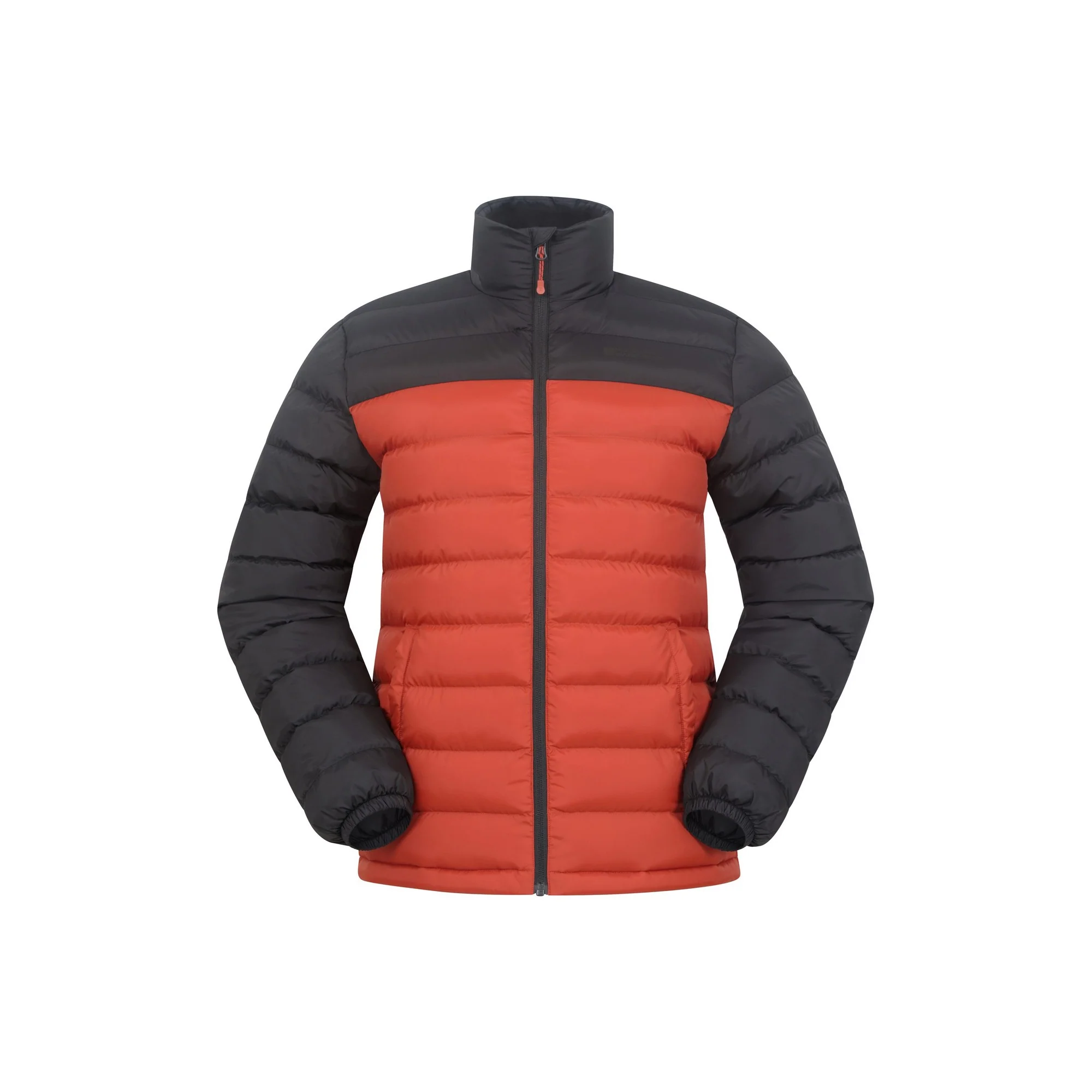 Mountain Warehouse Mens Vista Padded Jacket Burnt Orange