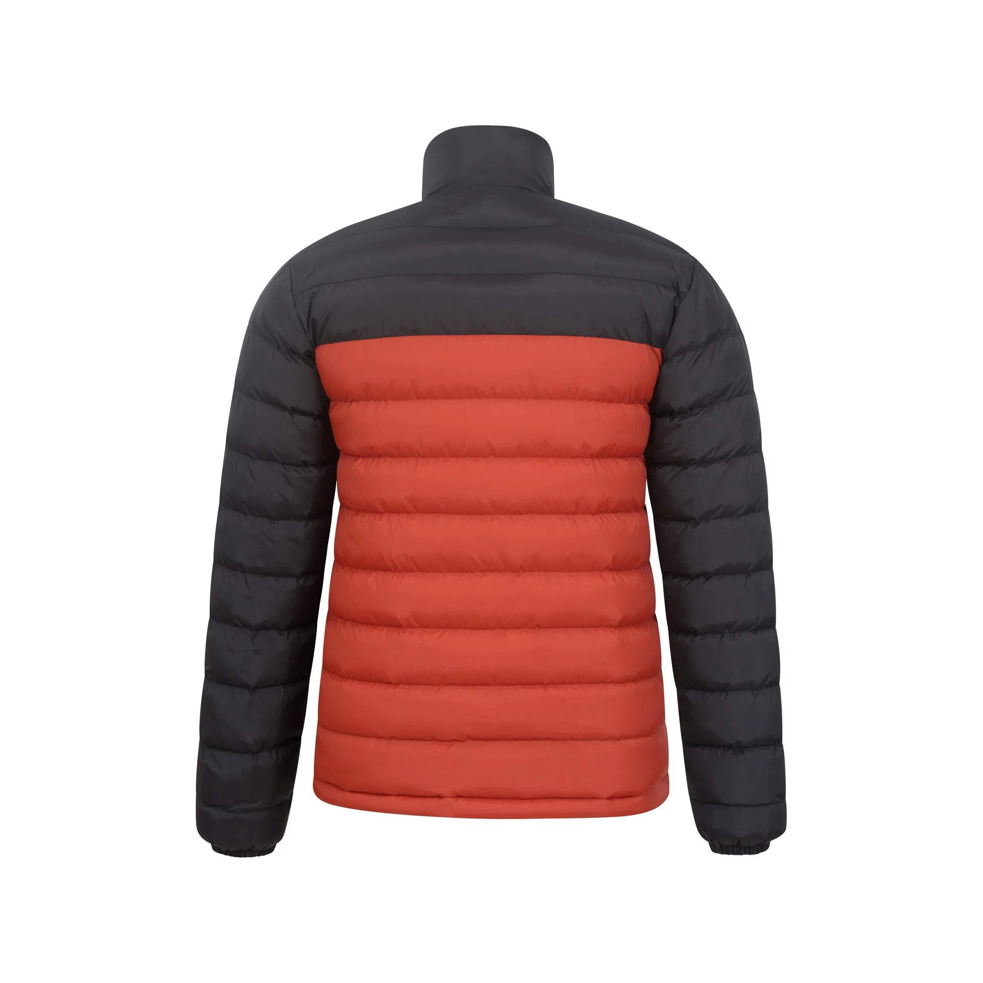 Mountain Warehouse Mens Vista Padded Jacket Burnt Orange - Image 2