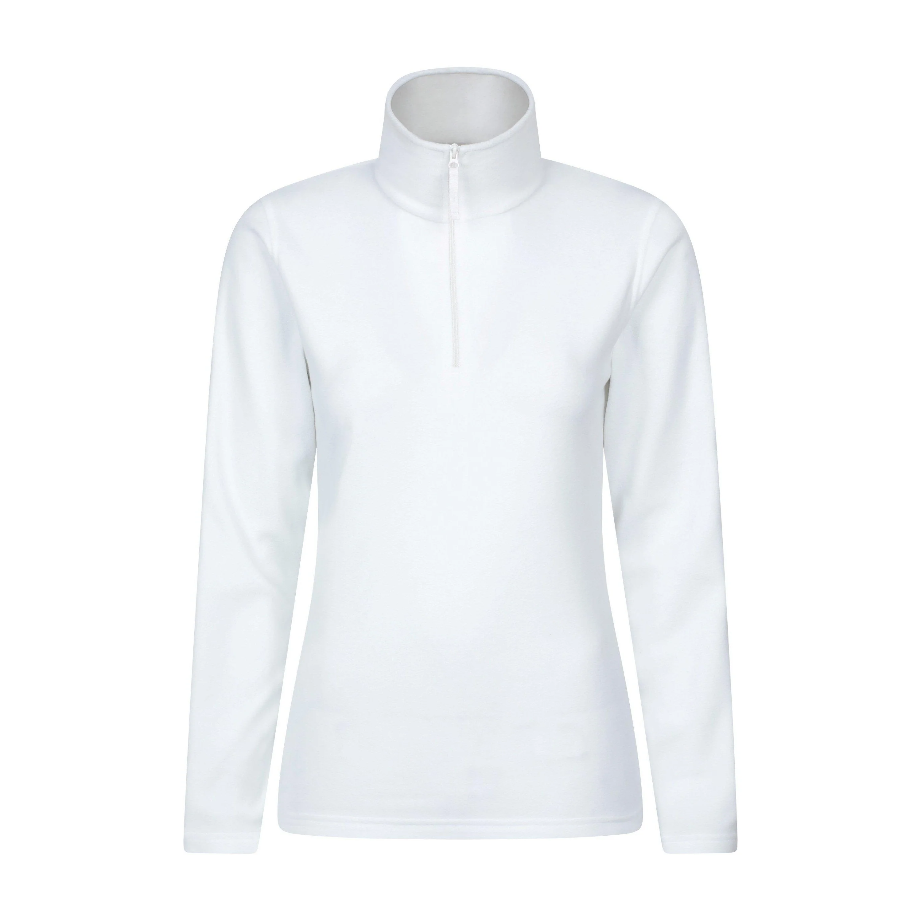 Mountain Warehouse Womens Camber II Fleece Top Beige