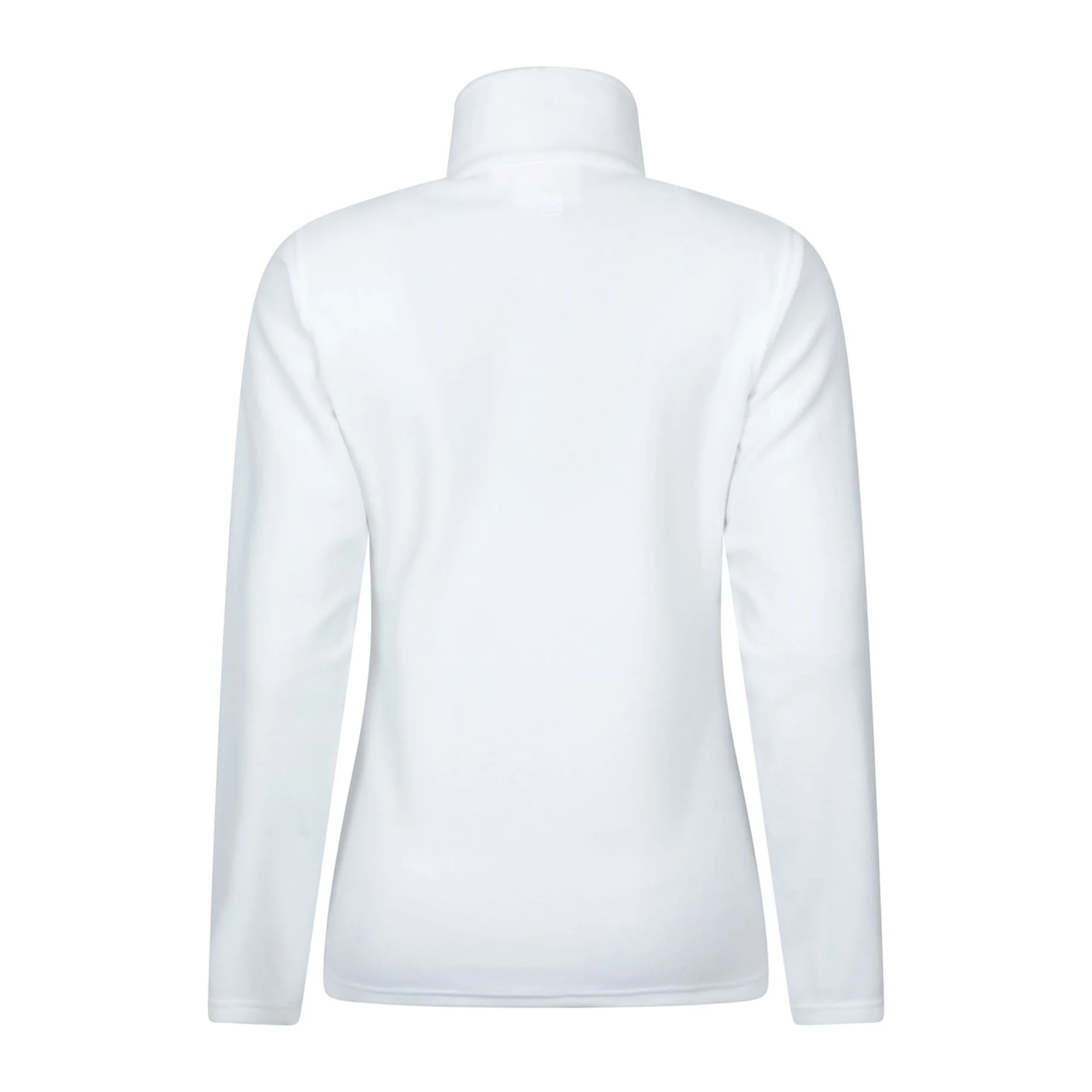 Mountain Warehouse Womens Camber II Fleece Top Beige - Image 2