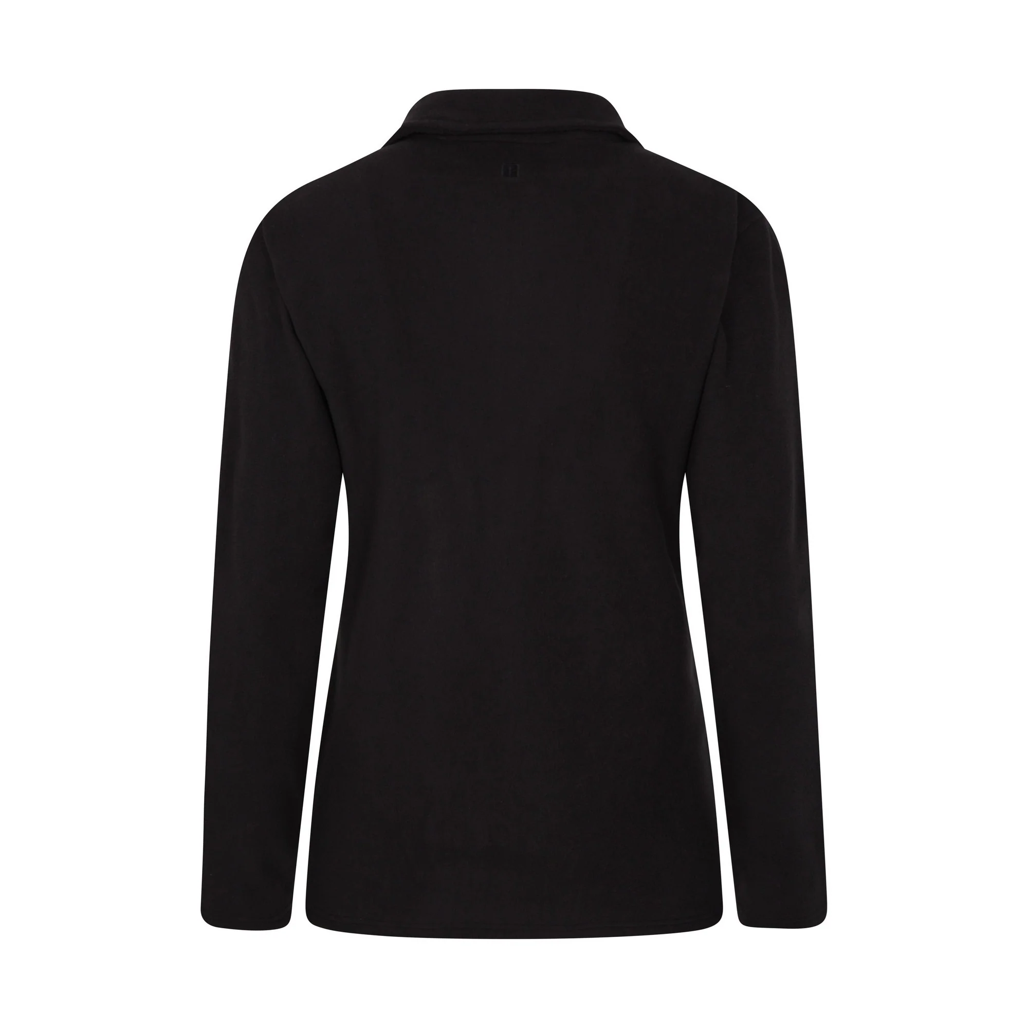 Mountain Warehouse Womens Camber II Fleece Top Black - Image 2