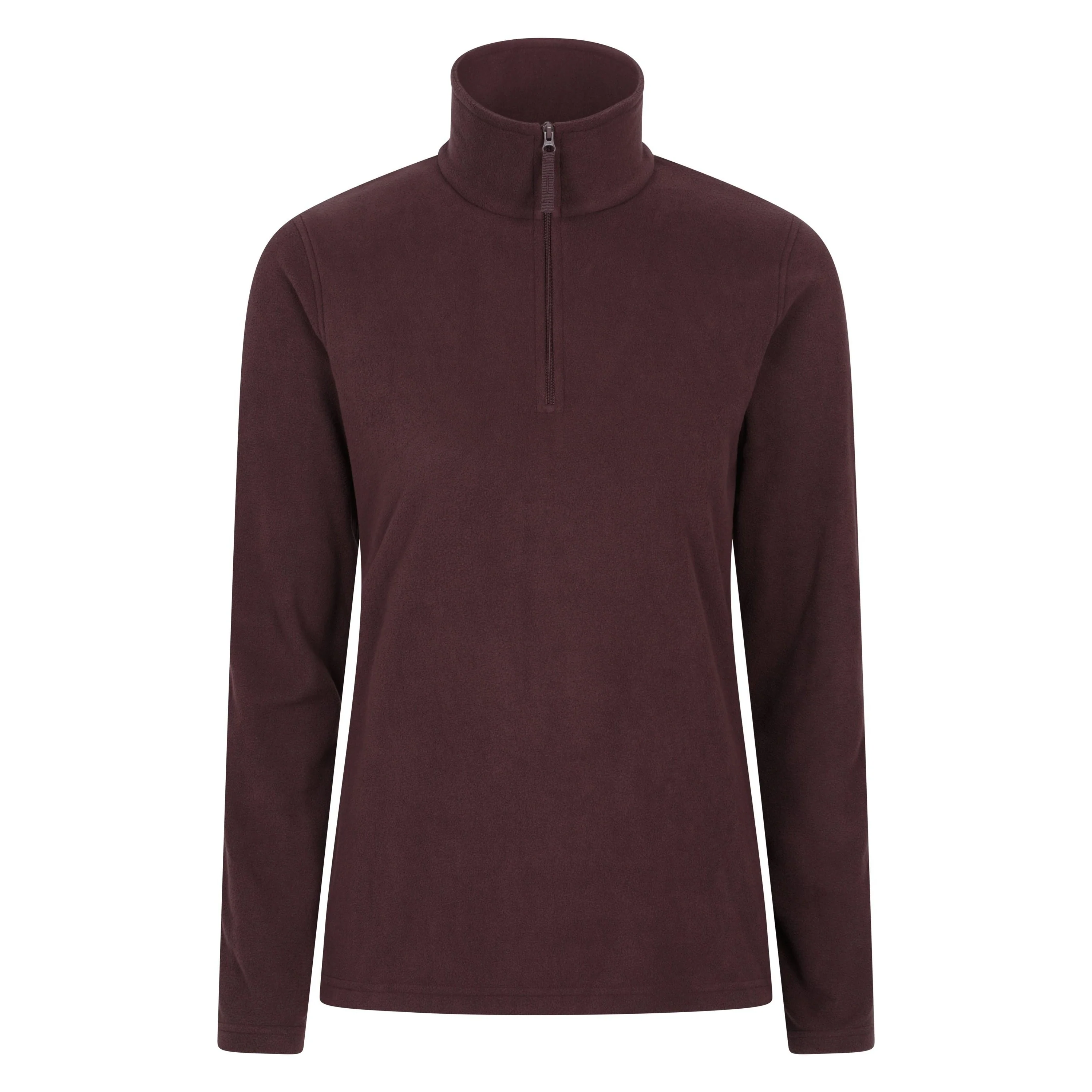 Mountain Warehouse Womens Camber II Fleece Top Brown