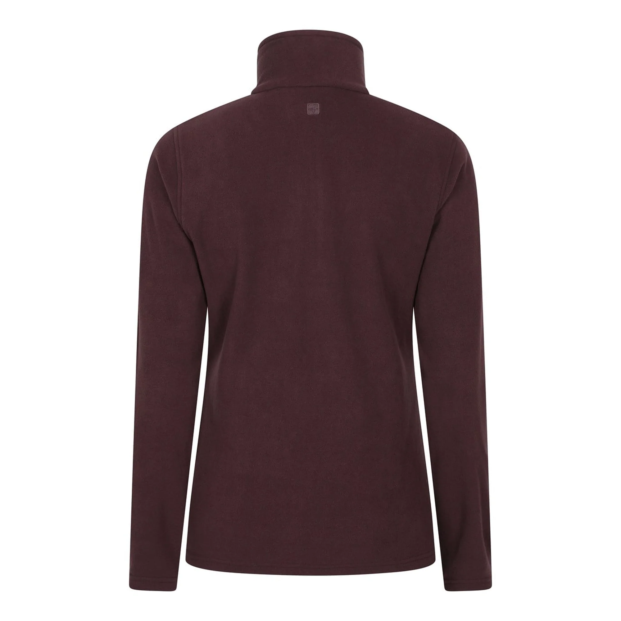 Mountain Warehouse Womens Camber II Fleece Top Brown - Image 2