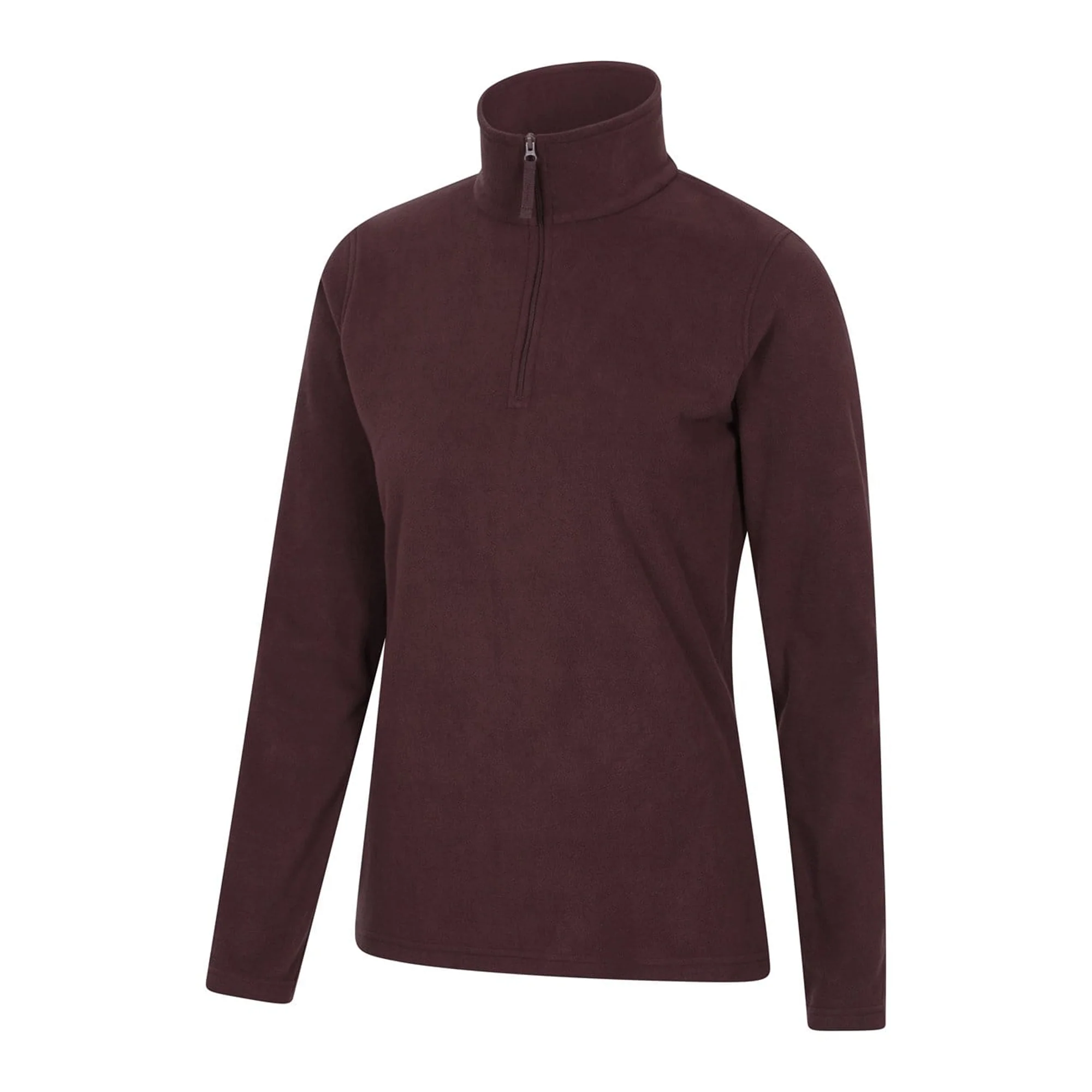 Mountain Warehouse Womens Camber II Fleece Top Brown - Image 3