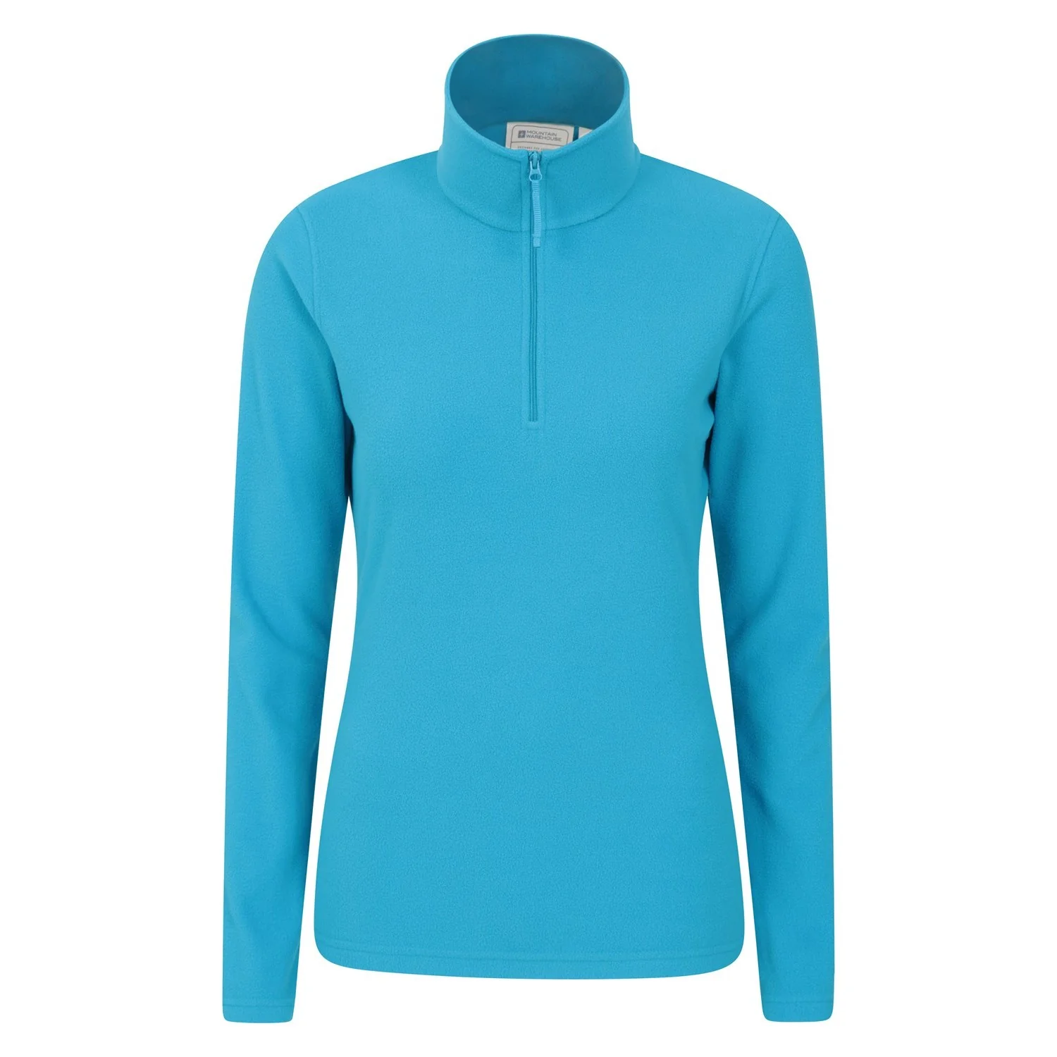 Mountain Warehouse Womens Camber II Fleece Top Cobalt