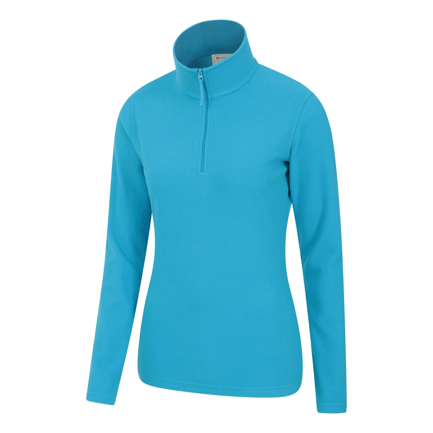Mountain Warehouse Womens Camber II Fleece Top Cobalt - Image 2