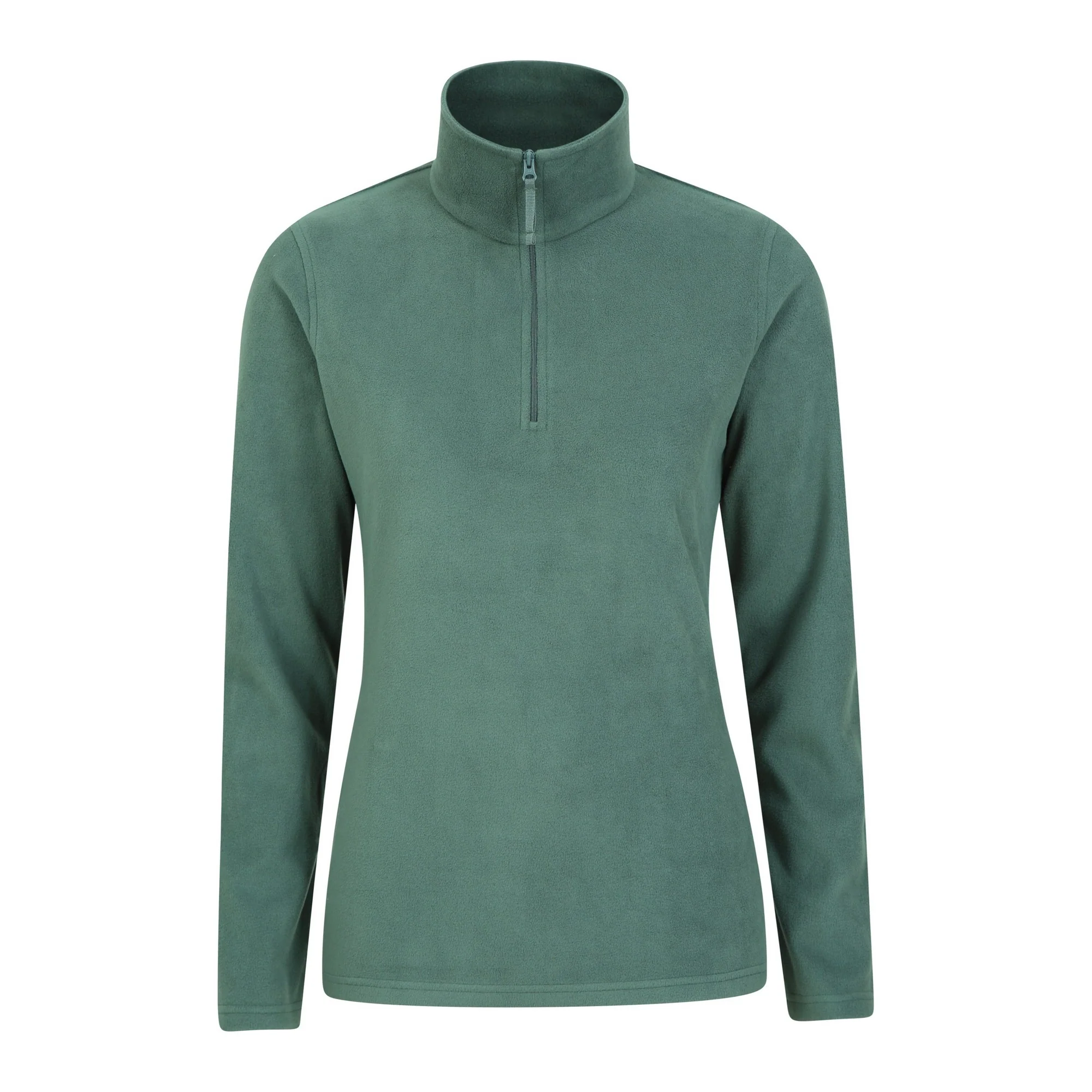 Mountain Warehouse Womens Camber II Fleece Top Khaki