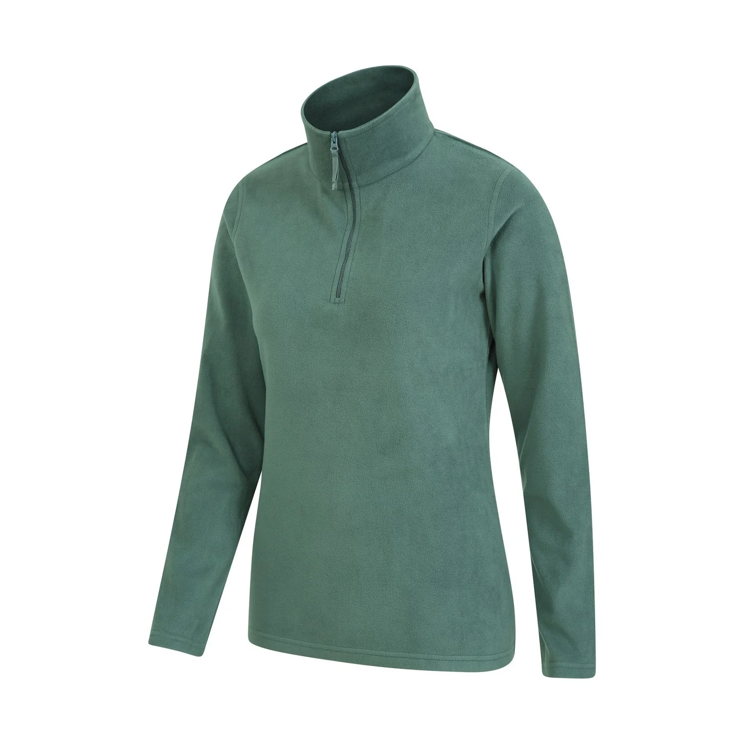 Mountain Warehouse Womens Camber II Fleece Top Khaki - Image 2