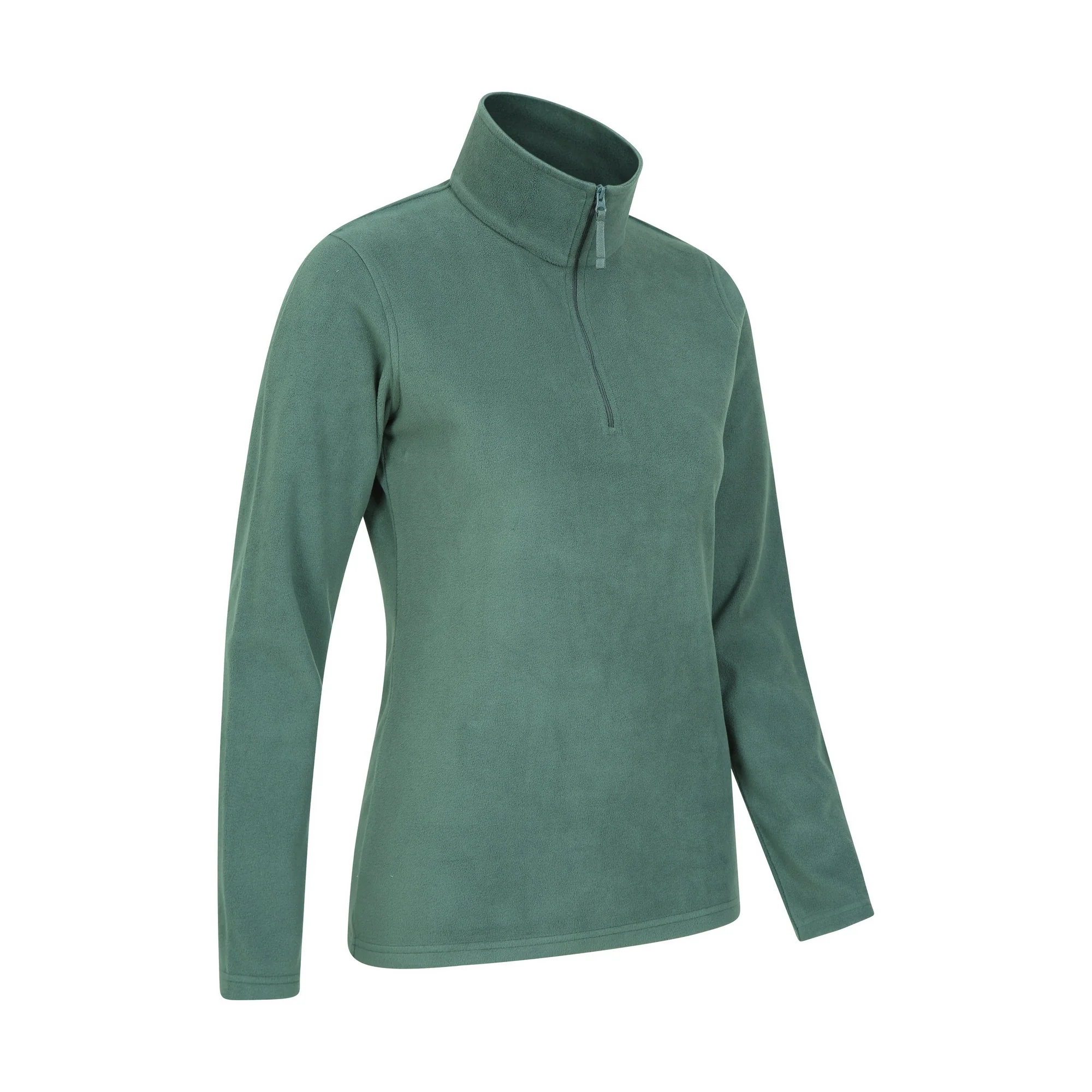 Mountain Warehouse Womens Camber II Fleece Top Khaki - Image 3
