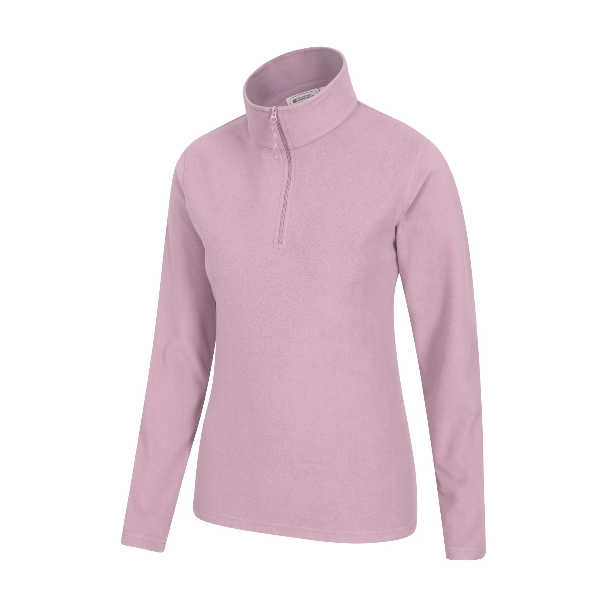 Mountain Warehouse Womens Camber II Fleece Top Light Pink - Image 2