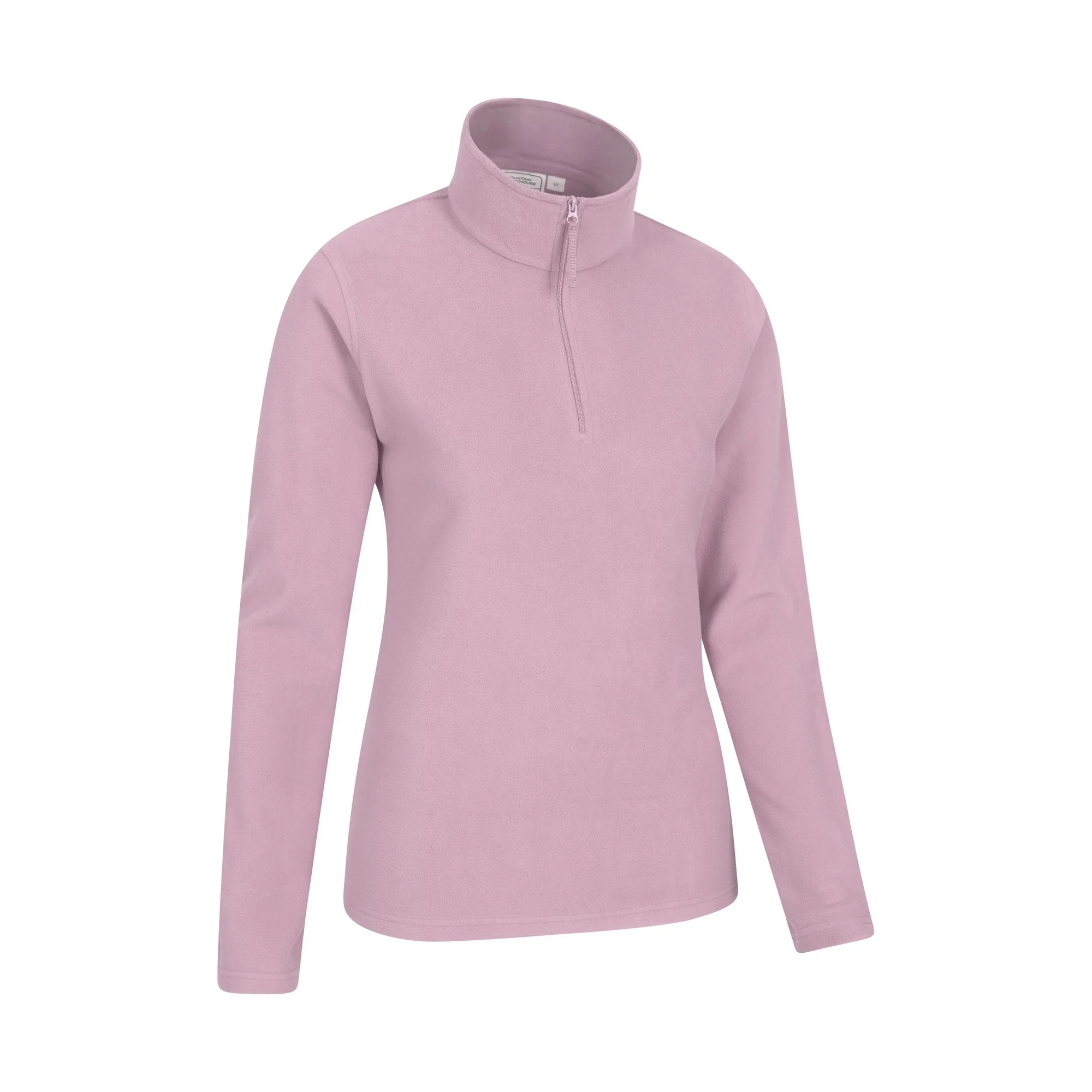 Mountain Warehouse Womens Camber II Fleece Top Light Pink - Image 3