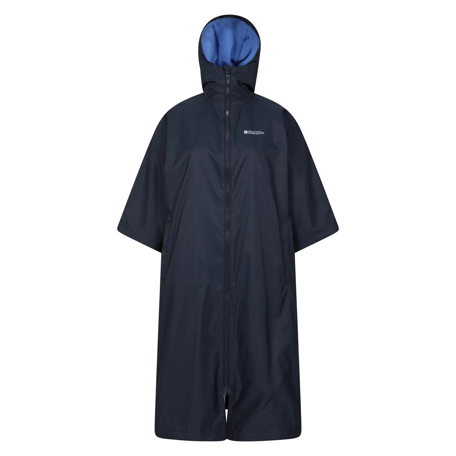 Mountain Warehouse Womens Coastline Water Resistant Robe Navy