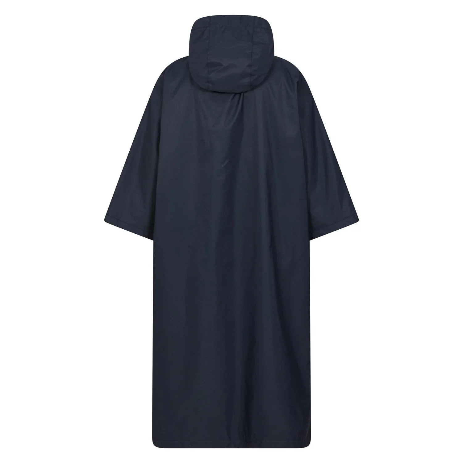 Mountain Warehouse Womens Coastline Water Resistant Robe Navy - Image 2