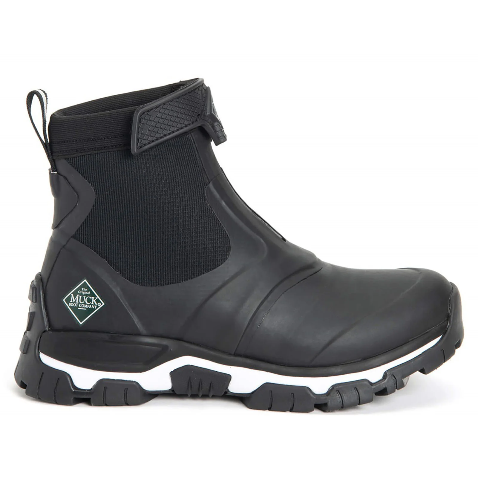Muck Boots Womens Apex Mid Zip Wellington Black
