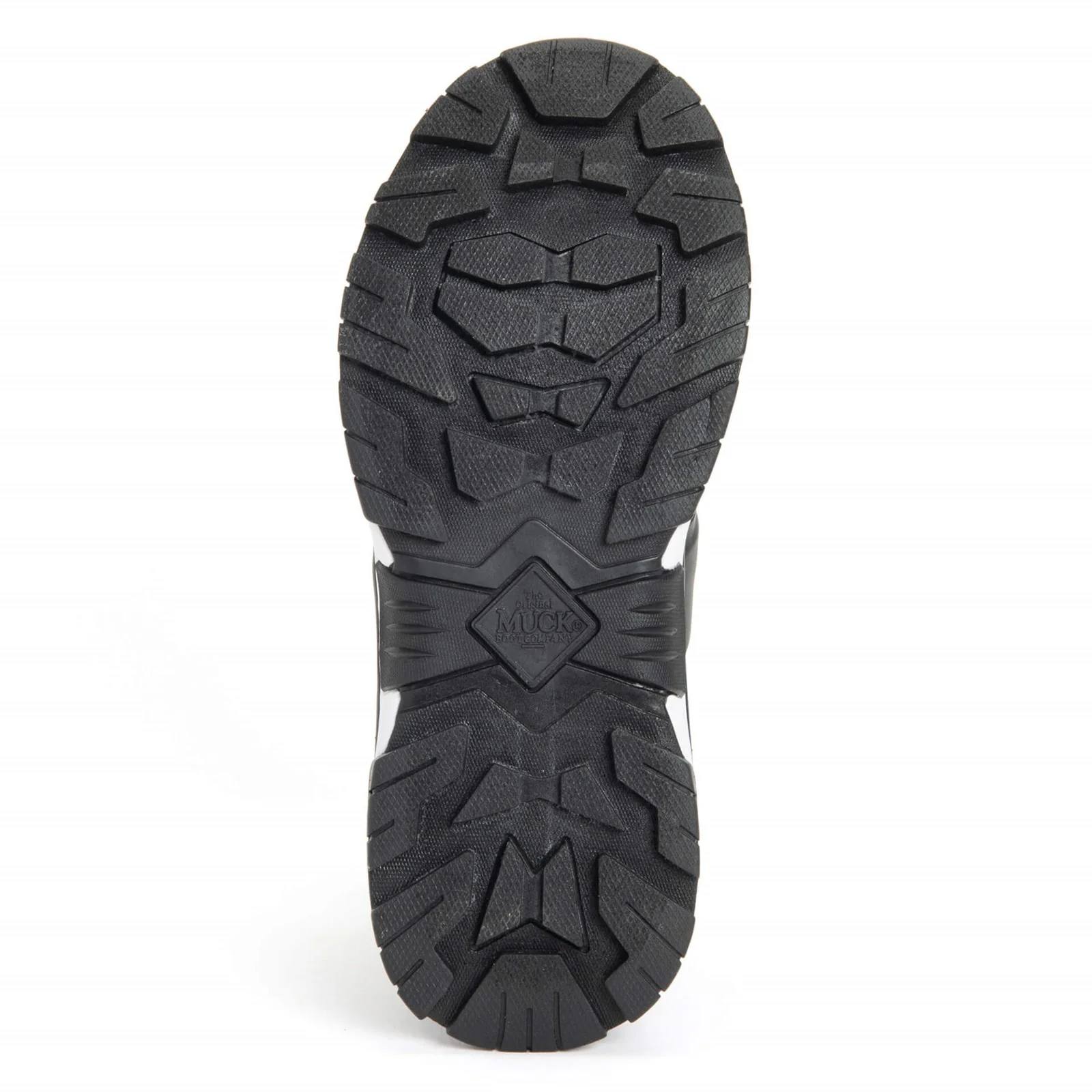 Muck Boots Womens Apex Mid Zip Wellington Black - Image 3