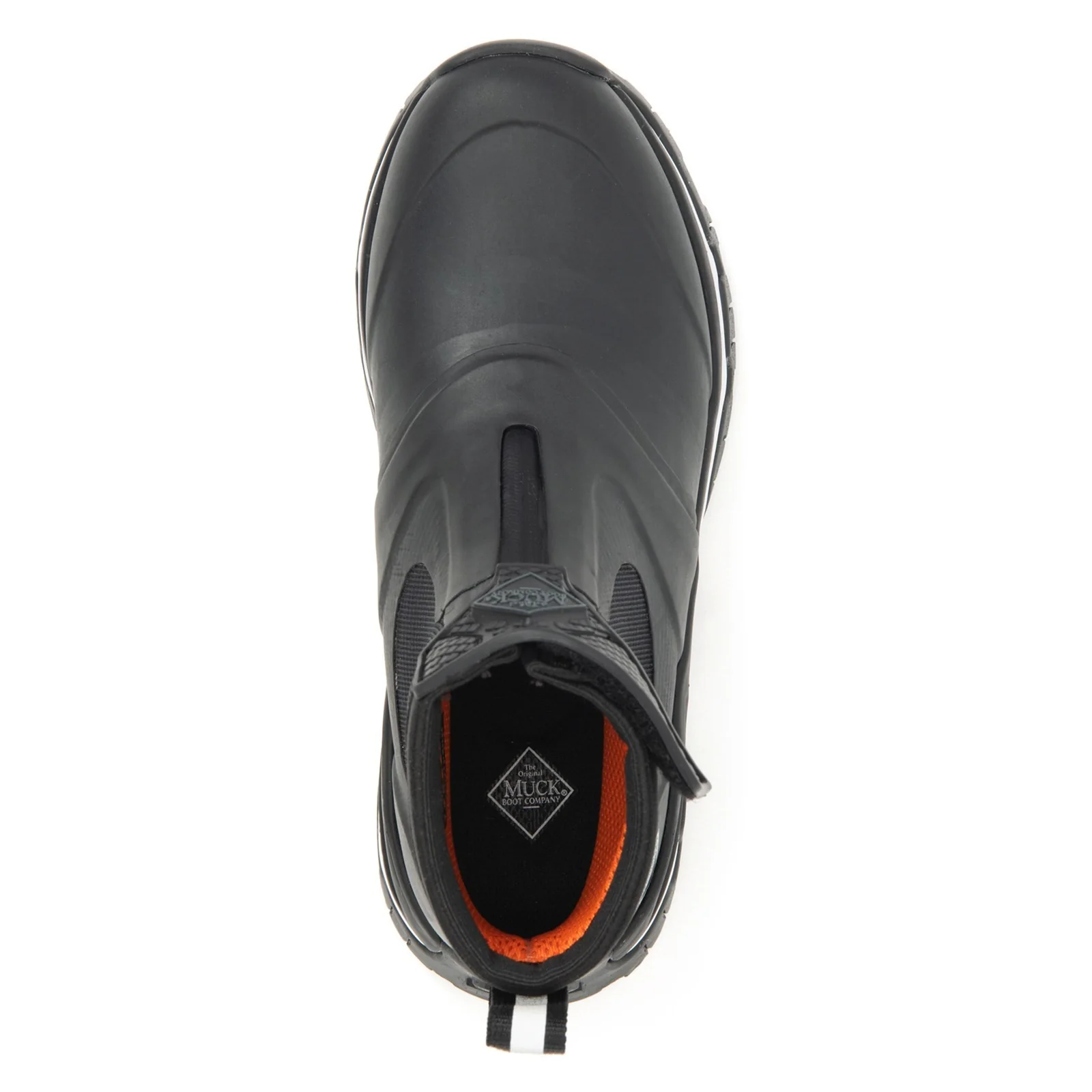 Muck Boots Womens Apex Mid Zip Wellington Black - Image 4