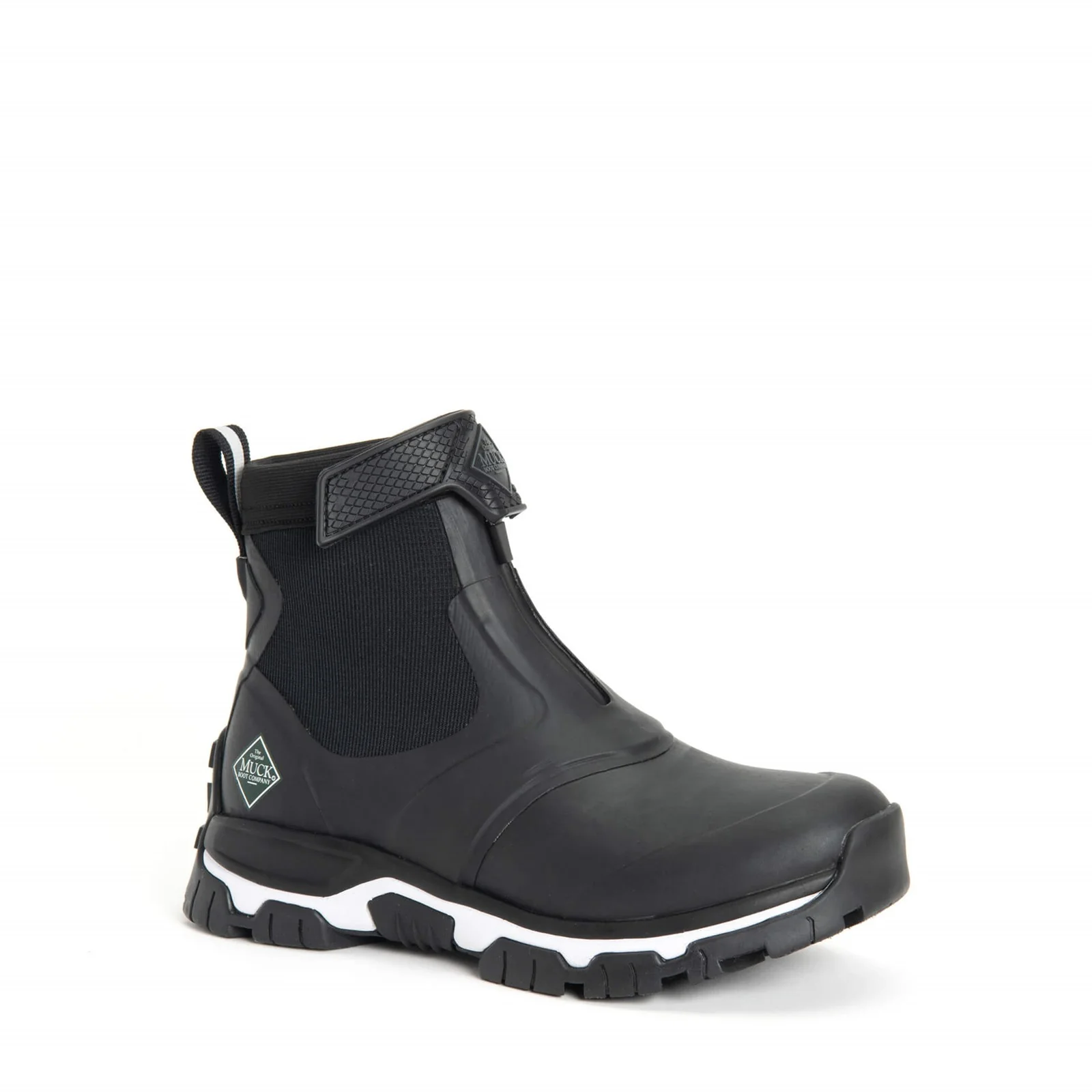 Muck Boots Womens Apex Mid Zip Wellington Black - Image 6