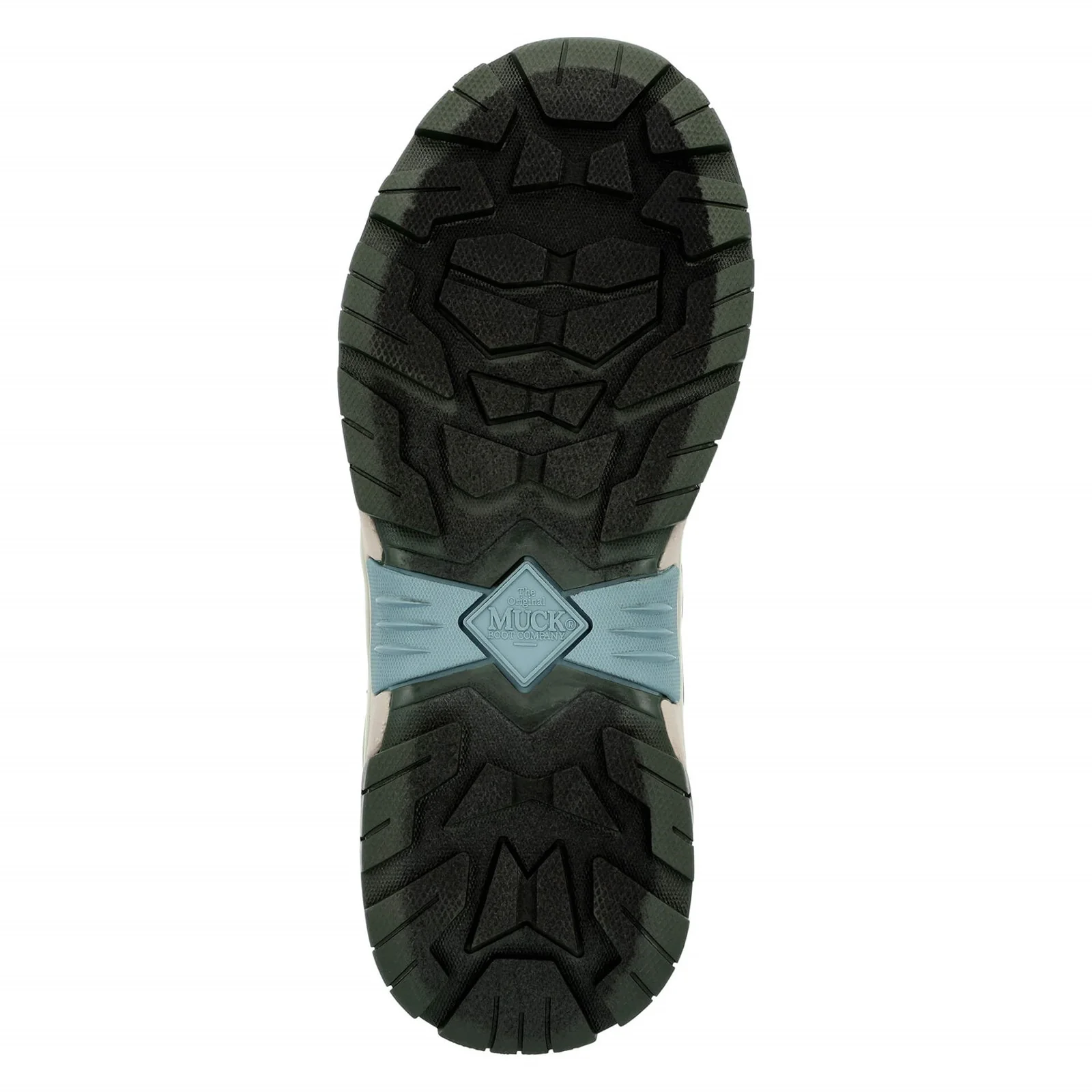 Muck Boots Womens Apex Mid Zip Wellington Moss - Image 3