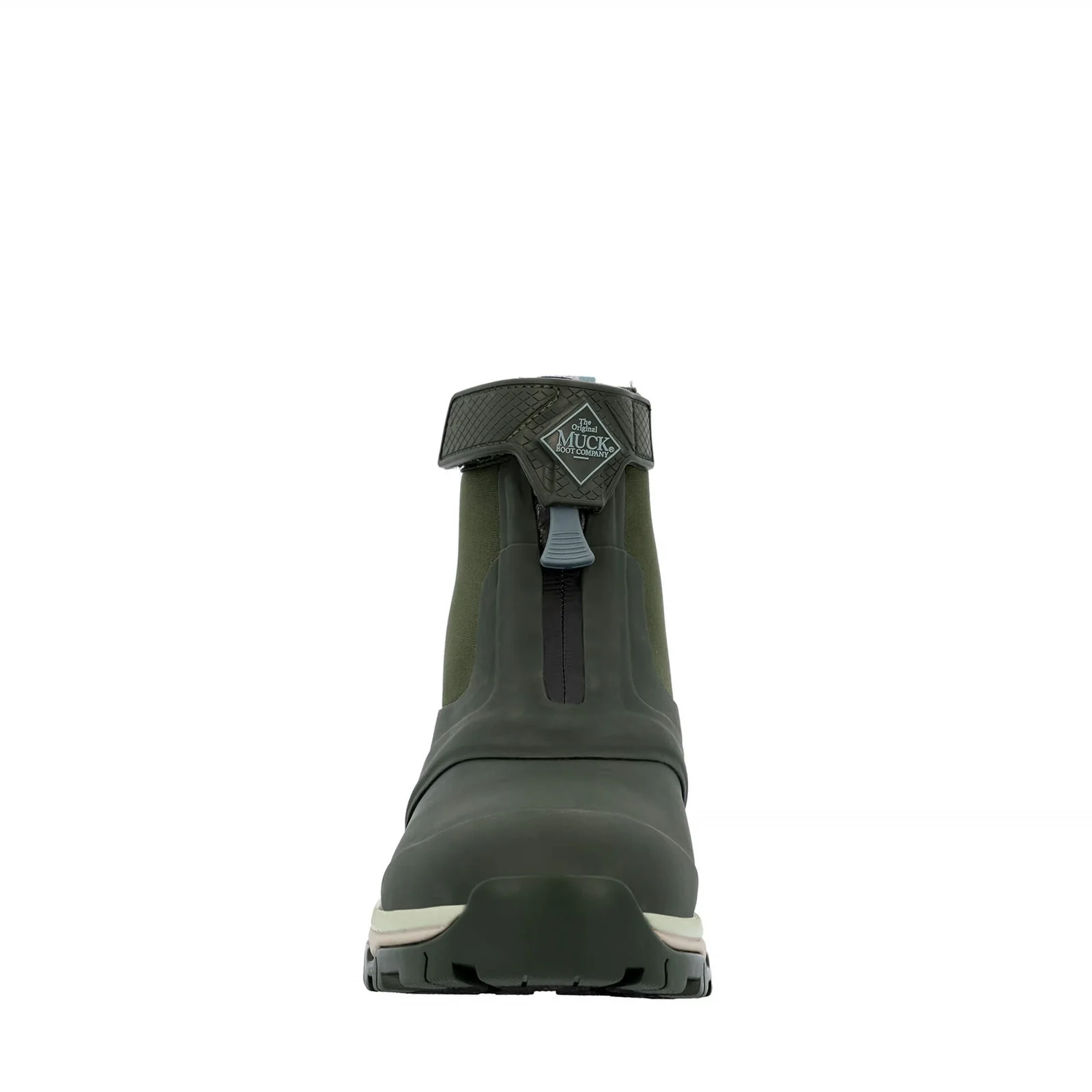 Muck Boots Womens Apex Mid Zip Wellington Moss - Image 5