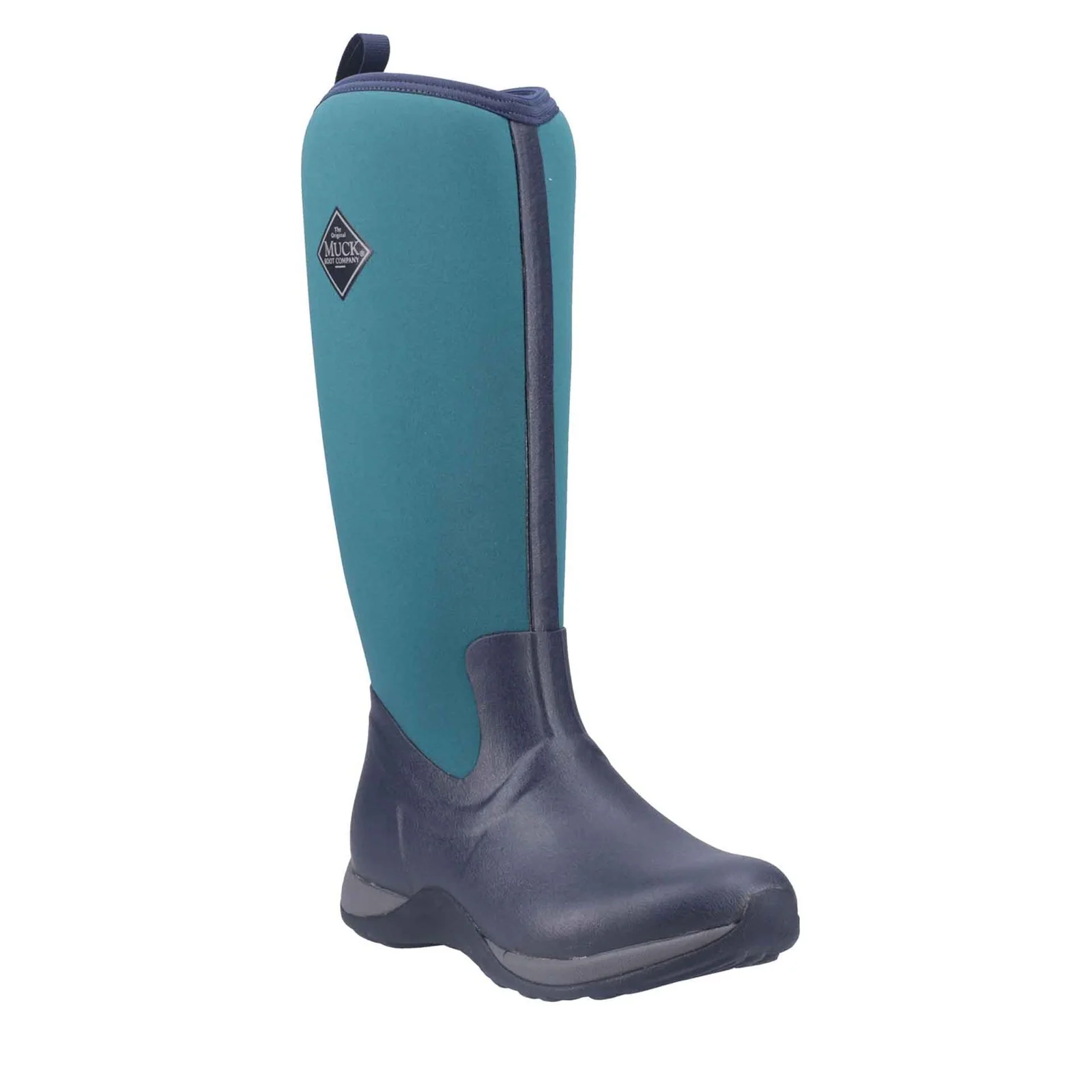 Muck Boots Womens Arctic Adventure Wellington Navy - Image 6